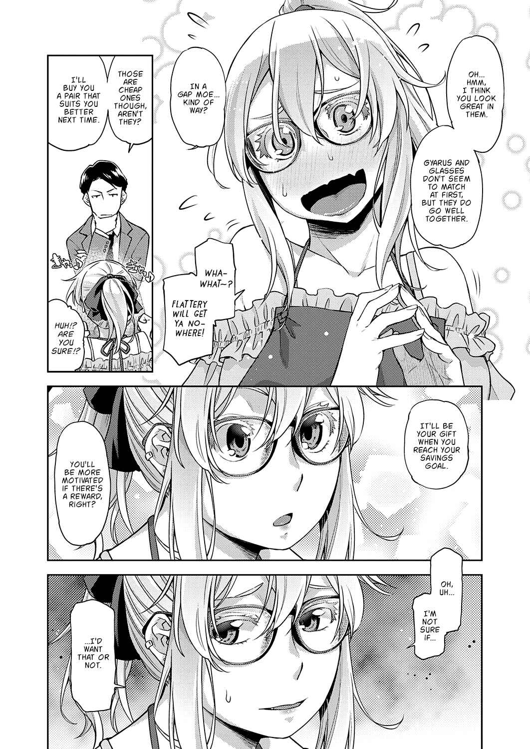 Page 6 Chapter 3 Kimi no Megane ni Hoshi wa Kagayaki