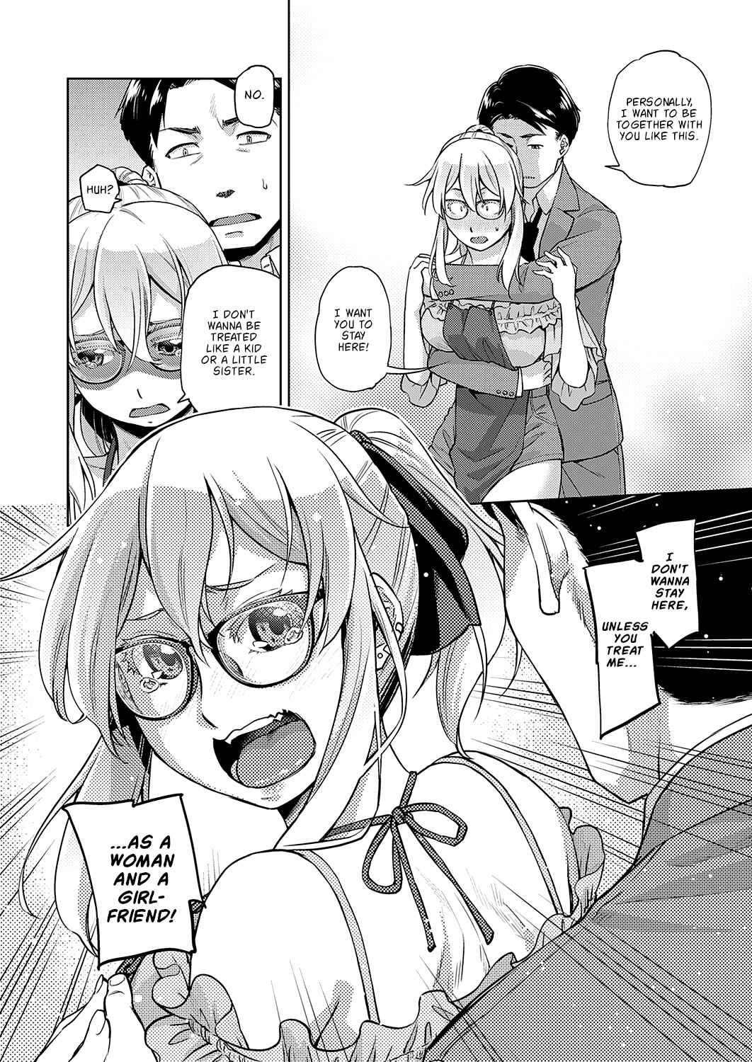 Page 8 Chapter 3 Kimi no Megane ni Hoshi wa Kagayaki