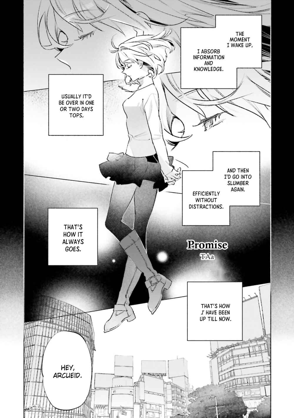 Page 1 Chapter 10 Tsukihime -A piece of blue glass moon- COMIC à la carte