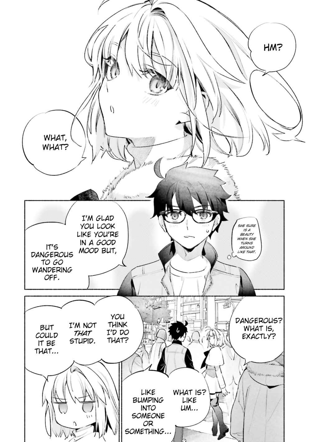Page 2 Chapter 10 Tsukihime -A piece of blue glass moon- COMIC à la carte