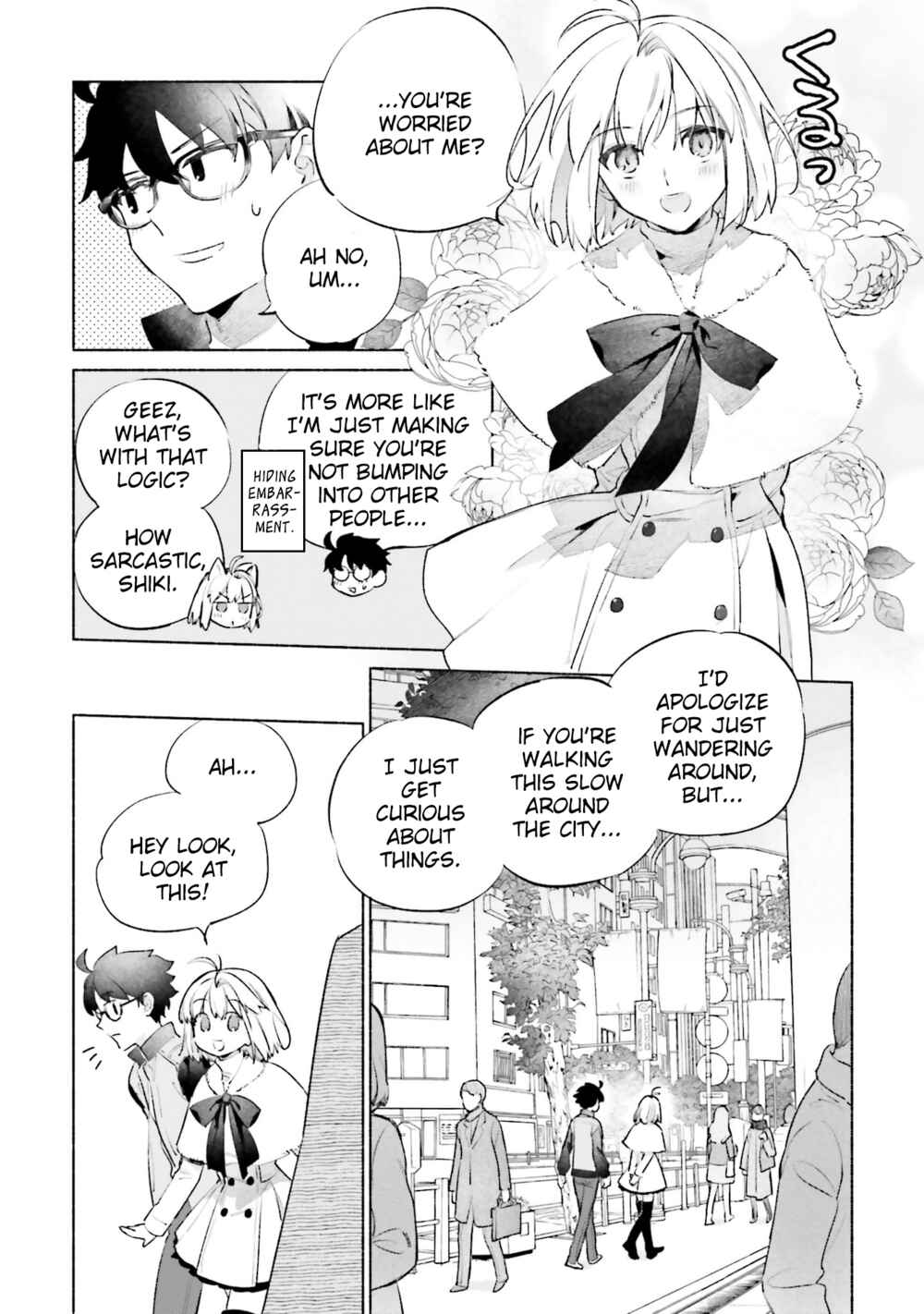 Page 3 Chapter 10 Tsukihime -A piece of blue glass moon- COMIC à la carte