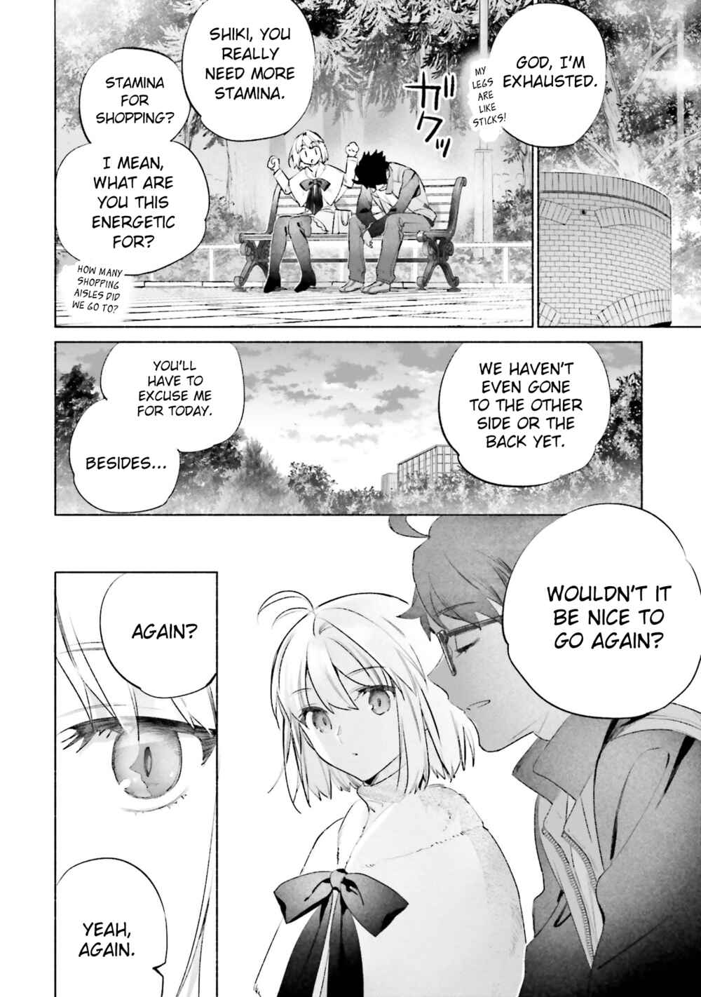 Page 8 Chapter 10 Tsukihime -A piece of blue glass moon- COMIC à la carte