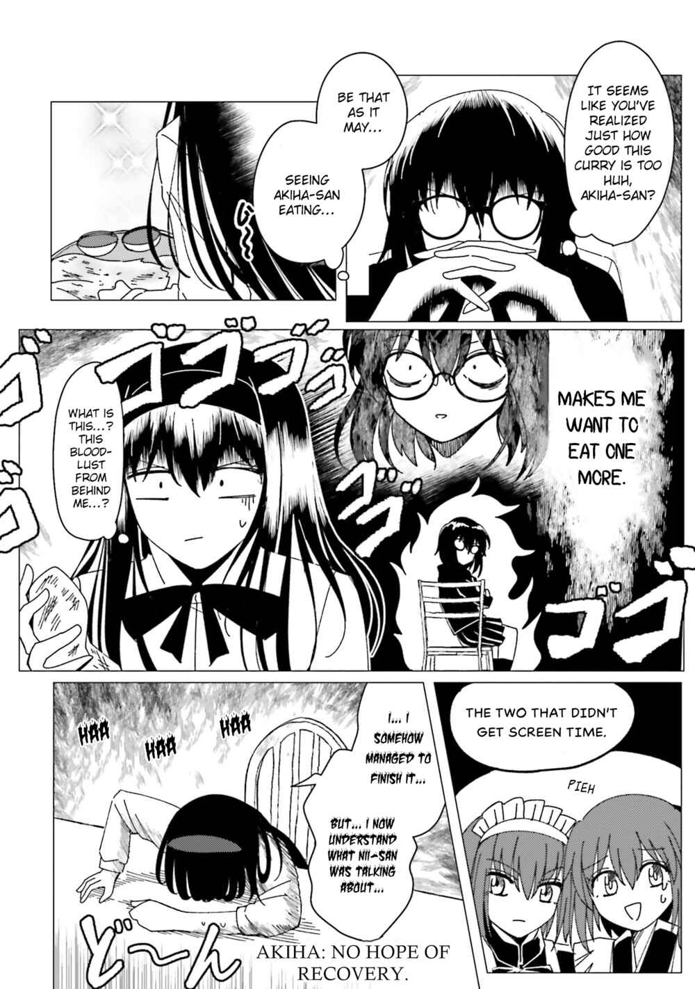 Page 12 Chapter 4 Tsukihime -A piece of blue glass moon- COMIC à la carte