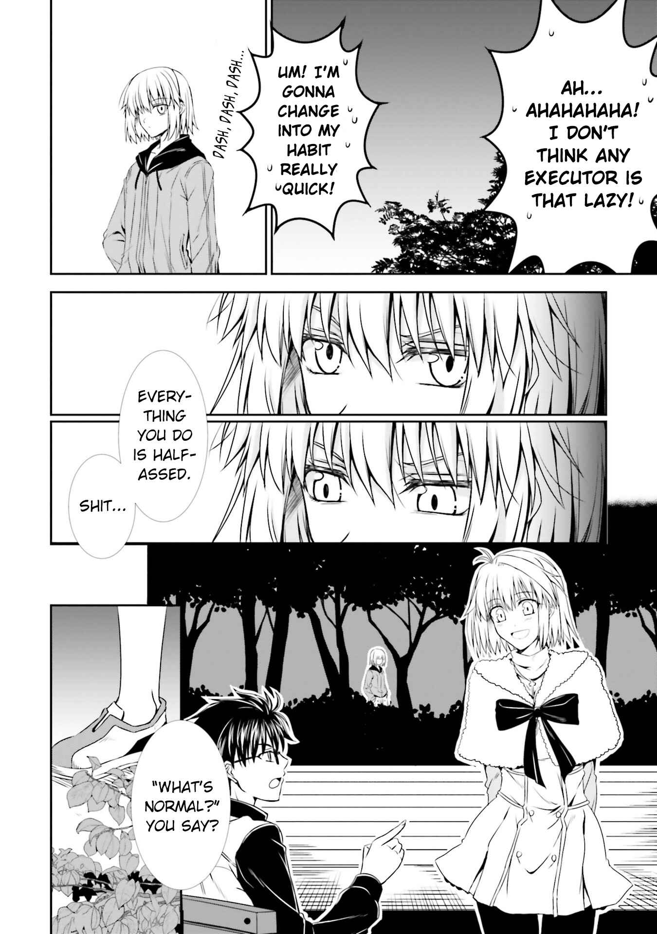 Page 10 Chapter 2 Tsukihime -A piece of blue glass moon- COMIC à la carte