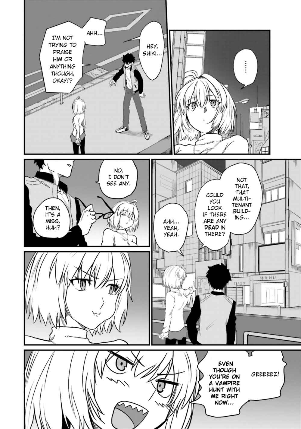 Page 6 Chapter 9 Tsukihime -A piece of blue glass moon- COMIC à la carte
