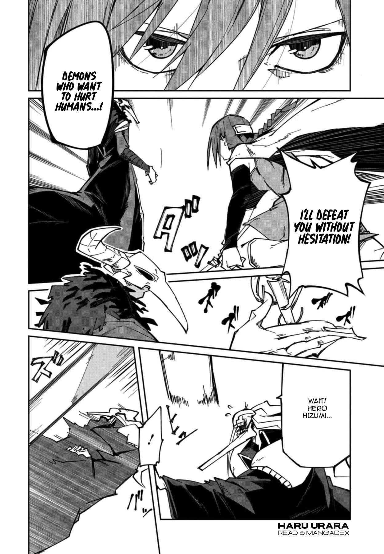 Page 10 Chapter 10 Yuusha wa Shimei wo Wasureteru