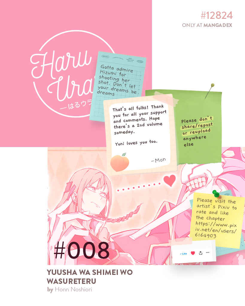 Page 22 Chapter 10 Yuusha wa Shimei wo Wasureteru