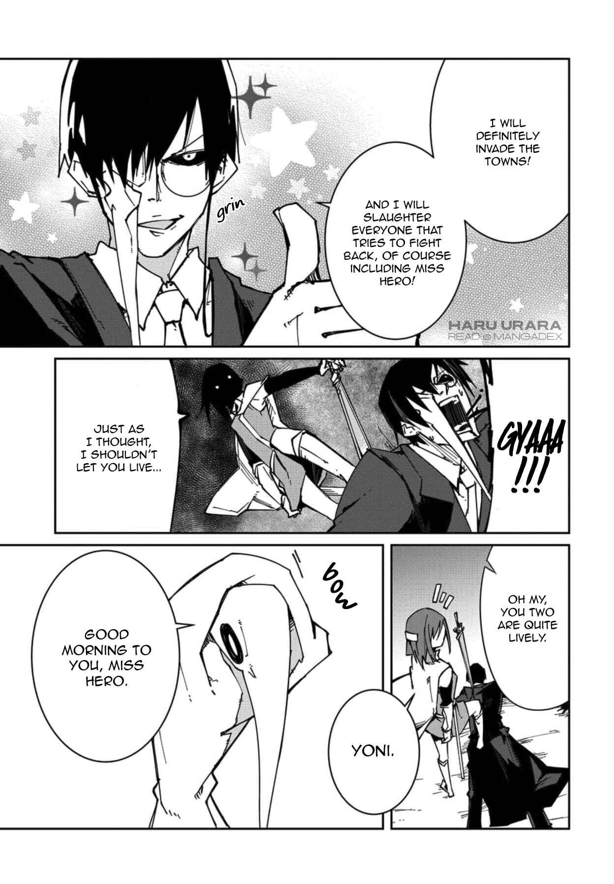 Page 3 Chapter 10 Yuusha wa Shimei wo Wasureteru