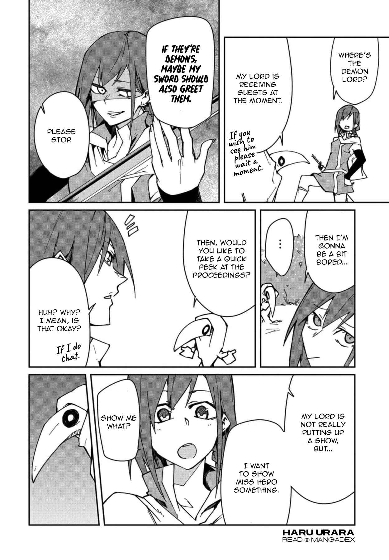 Page 4 Chapter 10 Yuusha wa Shimei wo Wasureteru
