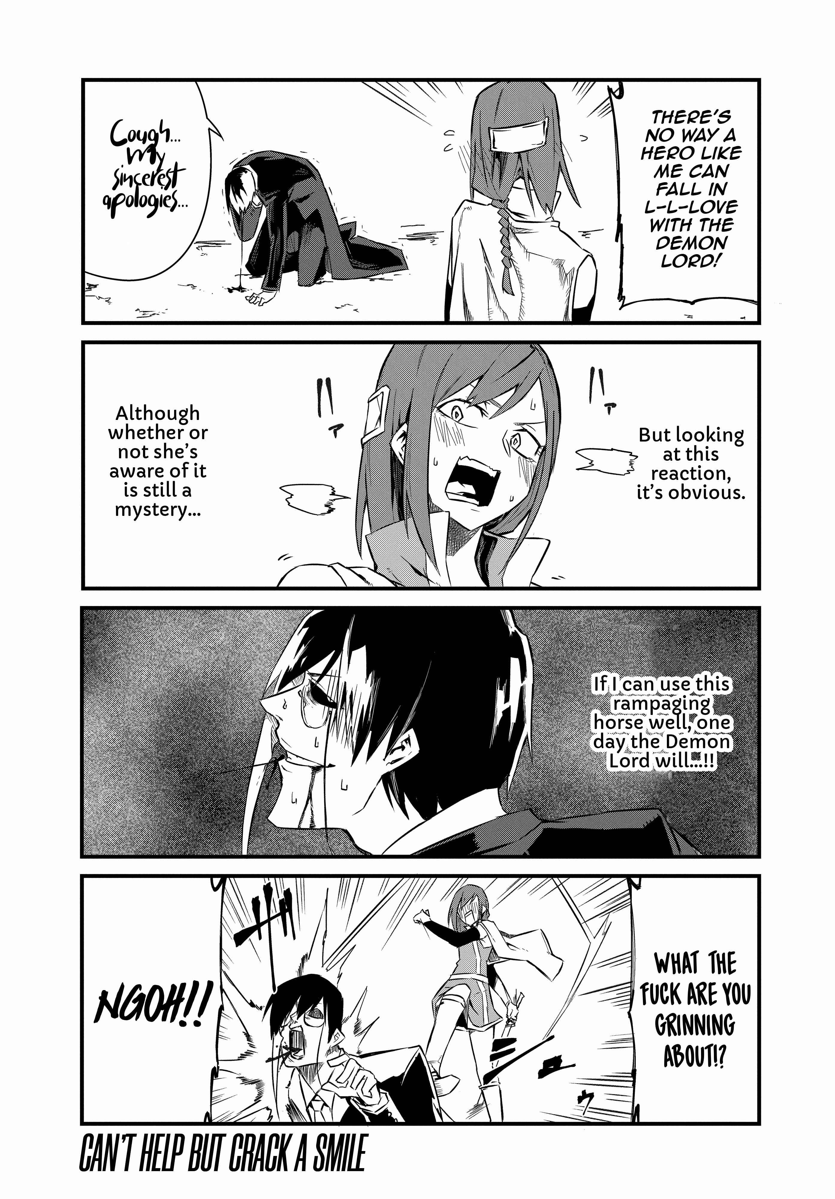 Page 8 Chapter 6 Yuusha wa Shimei wo Wasureteru