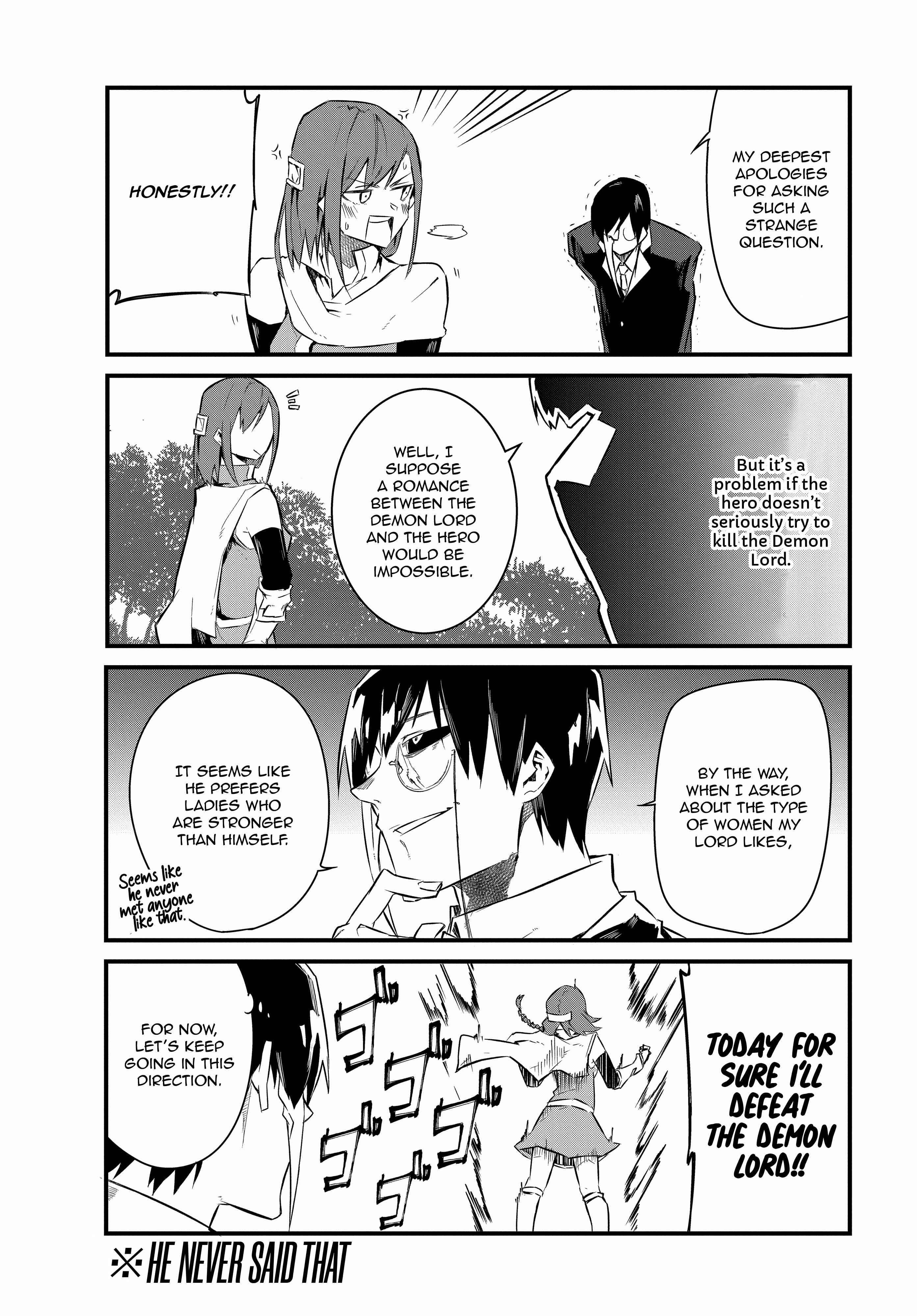 Page 9 Chapter 6 Yuusha wa Shimei wo Wasureteru
