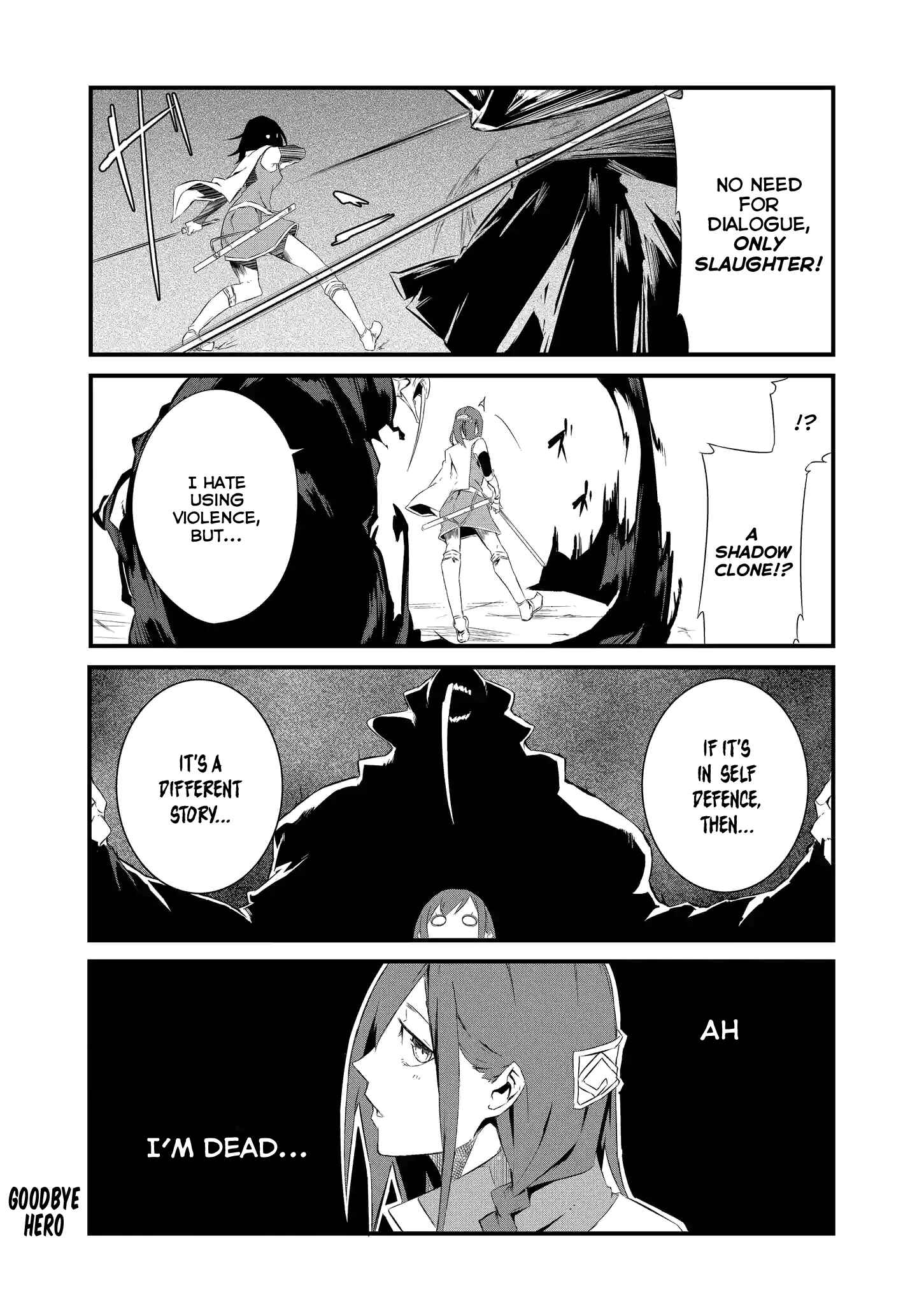 Page 10 Chapter 2 Yuusha wa Shimei wo Wasureteru