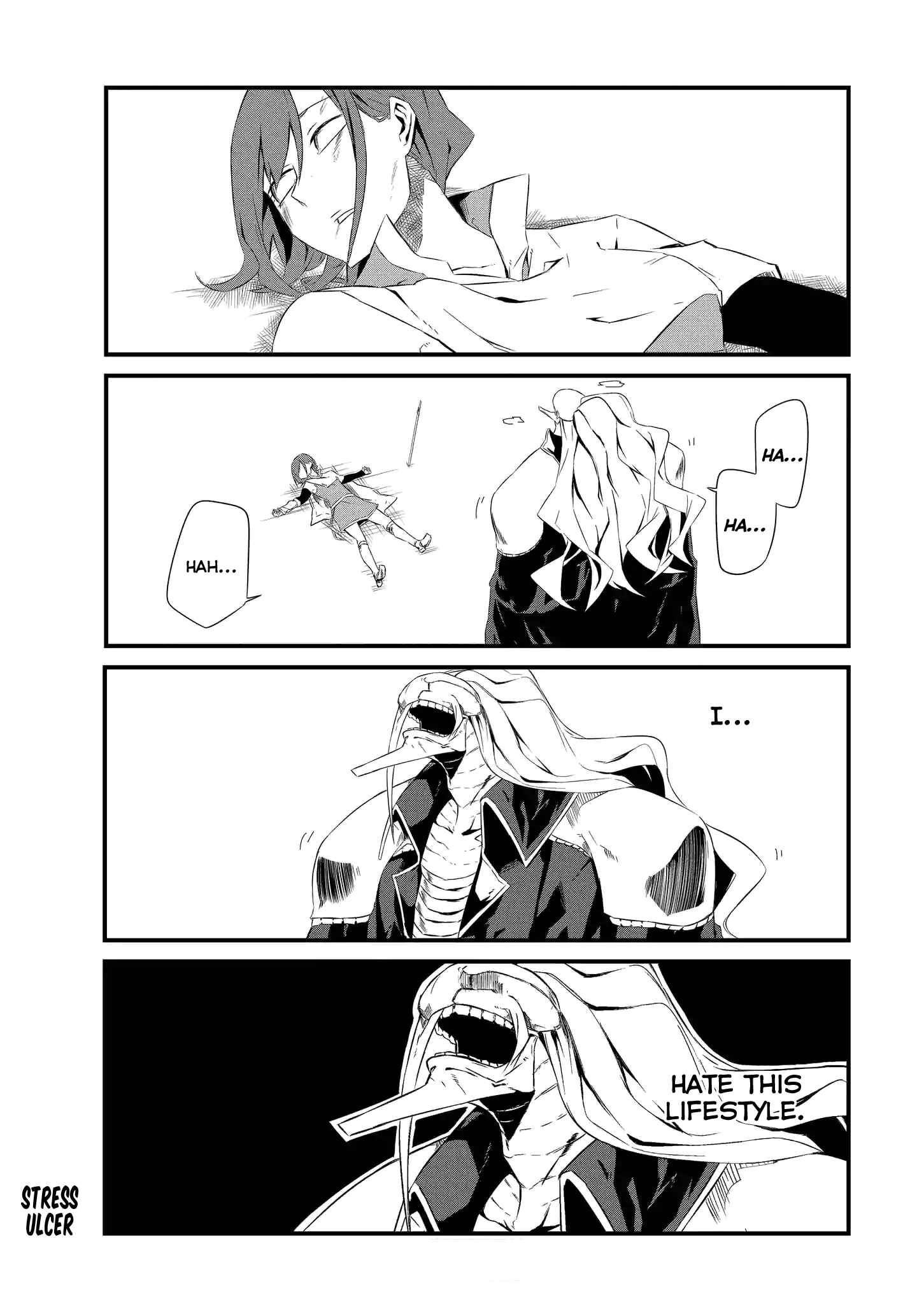 Page 11 Chapter 2 Yuusha wa Shimei wo Wasureteru