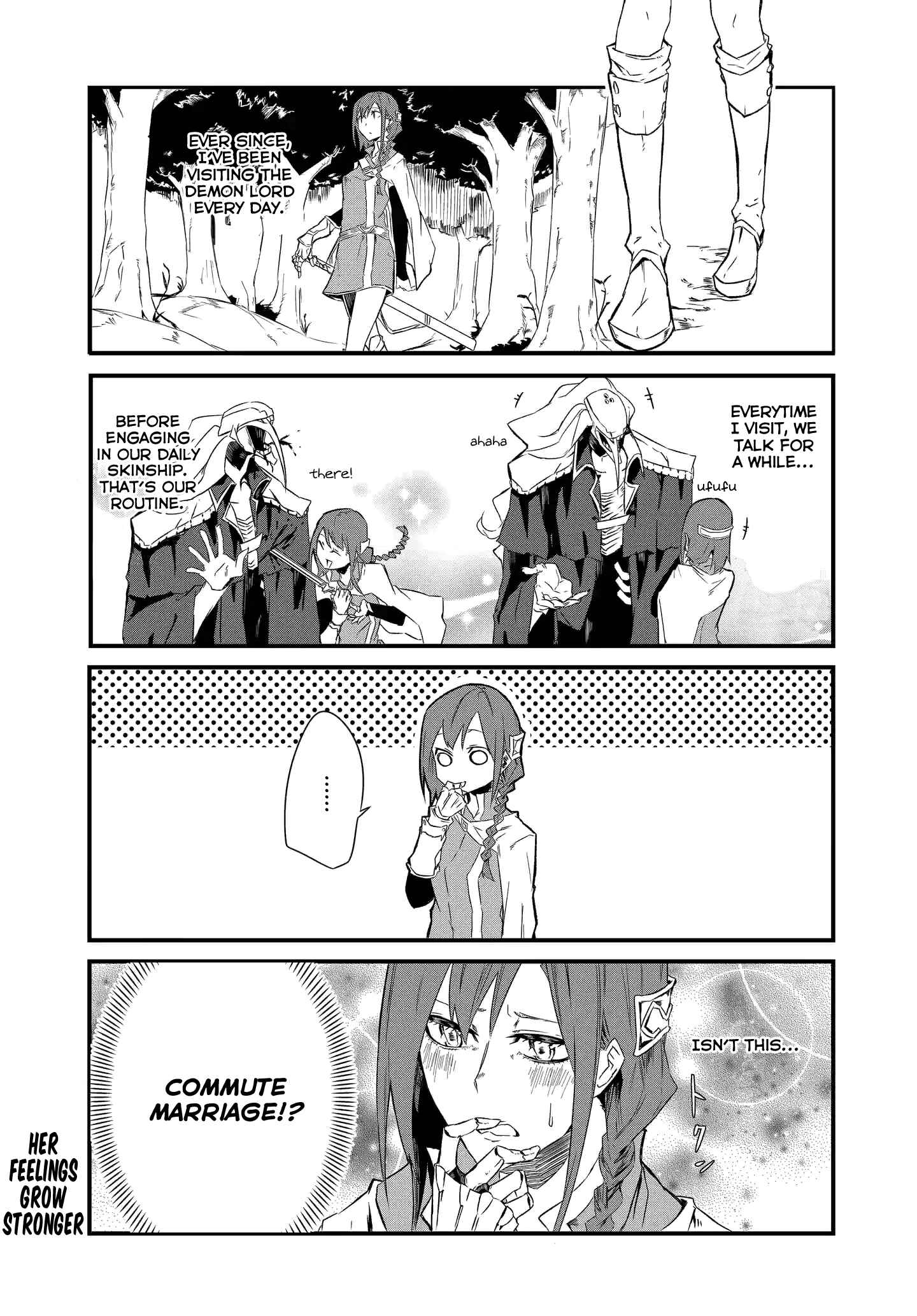 Page 2 Chapter 2 Yuusha wa Shimei wo Wasureteru