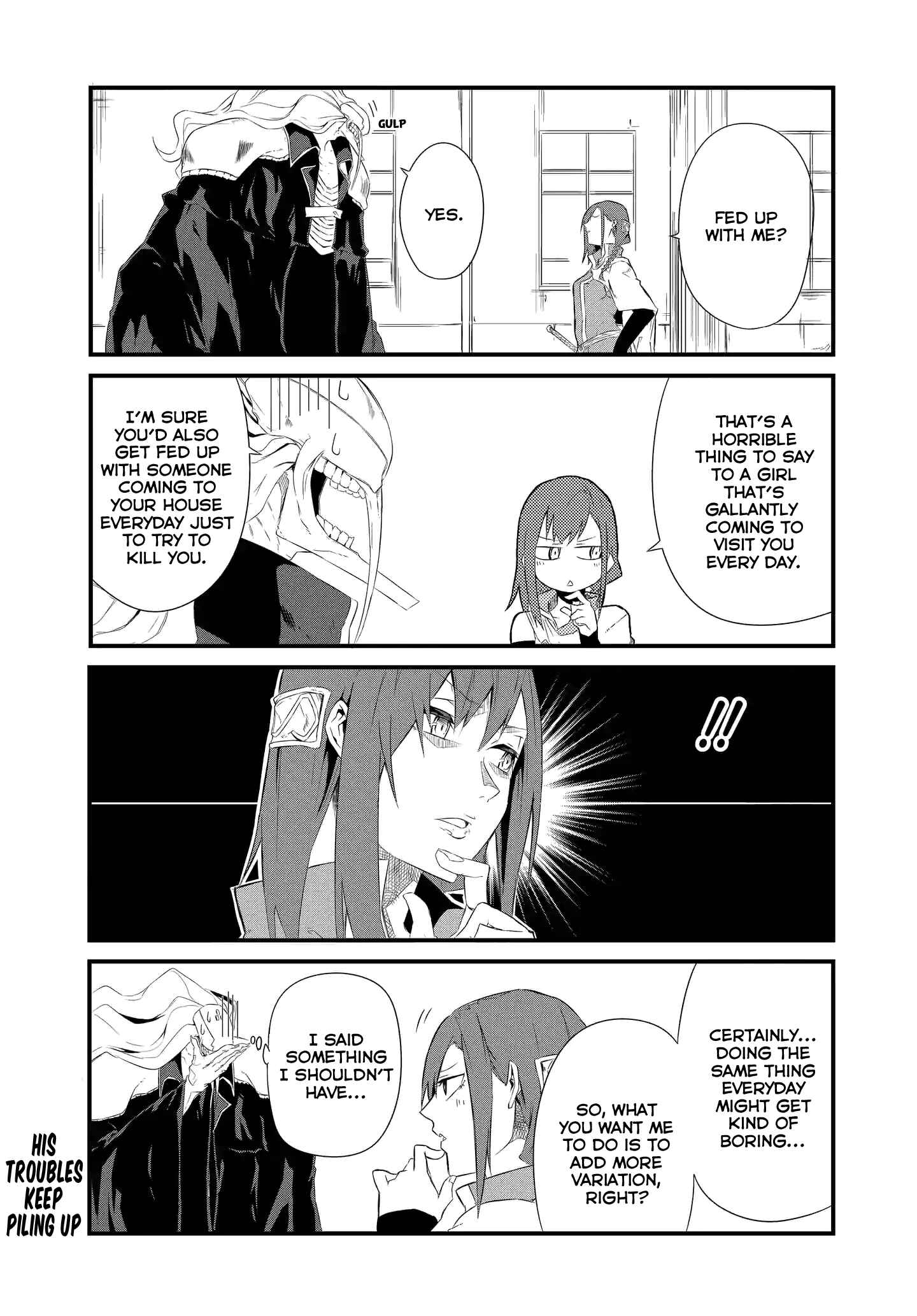 Page 4 Chapter 2 Yuusha wa Shimei wo Wasureteru