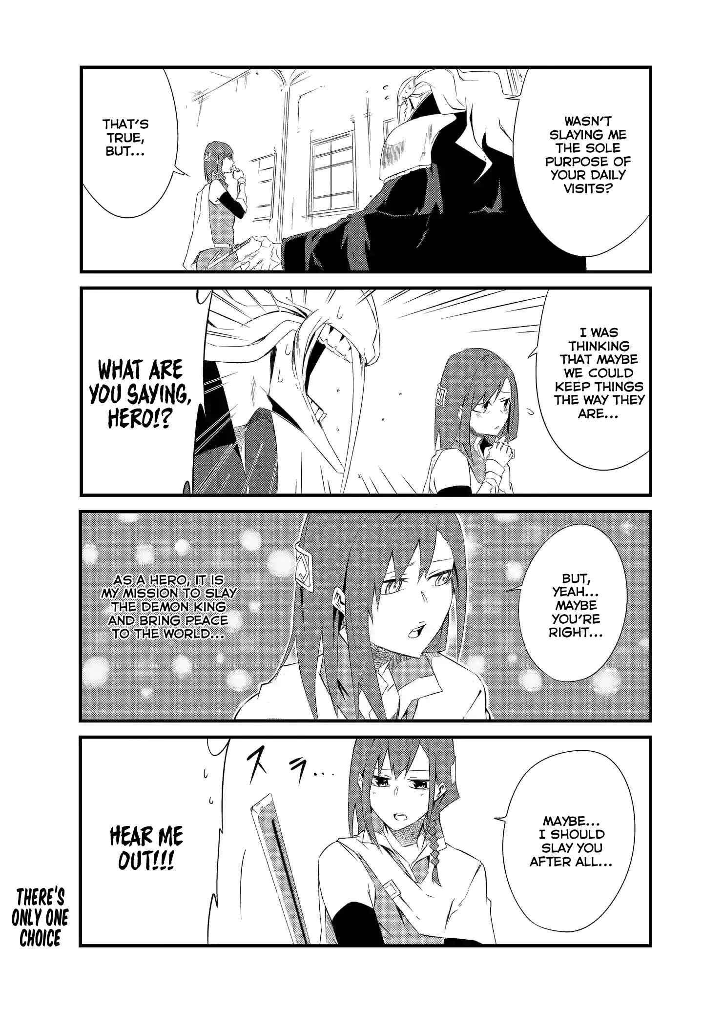 Page 7 Chapter 2 Yuusha wa Shimei wo Wasureteru