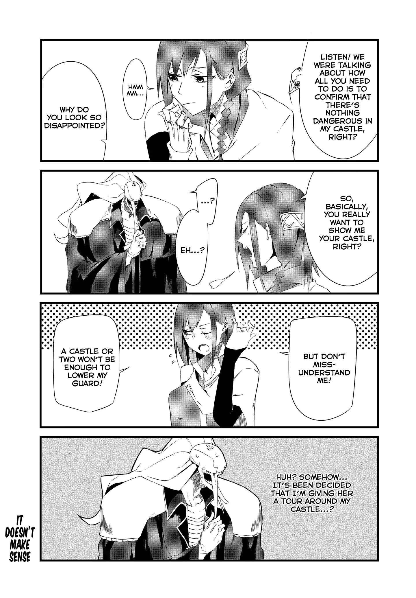 Page 8 Chapter 2 Yuusha wa Shimei wo Wasureteru