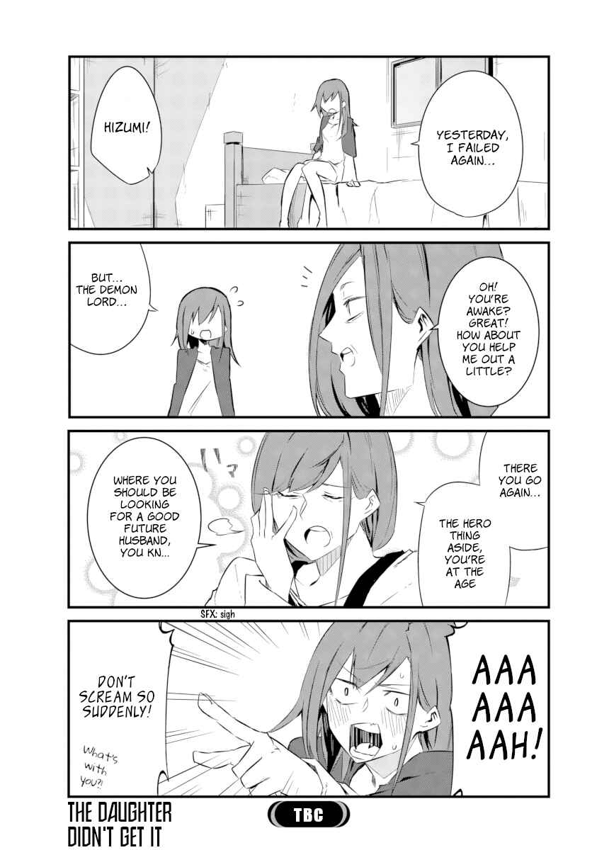 Page 13 Chapter 4 Yuusha wa Shimei wo Wasureteru