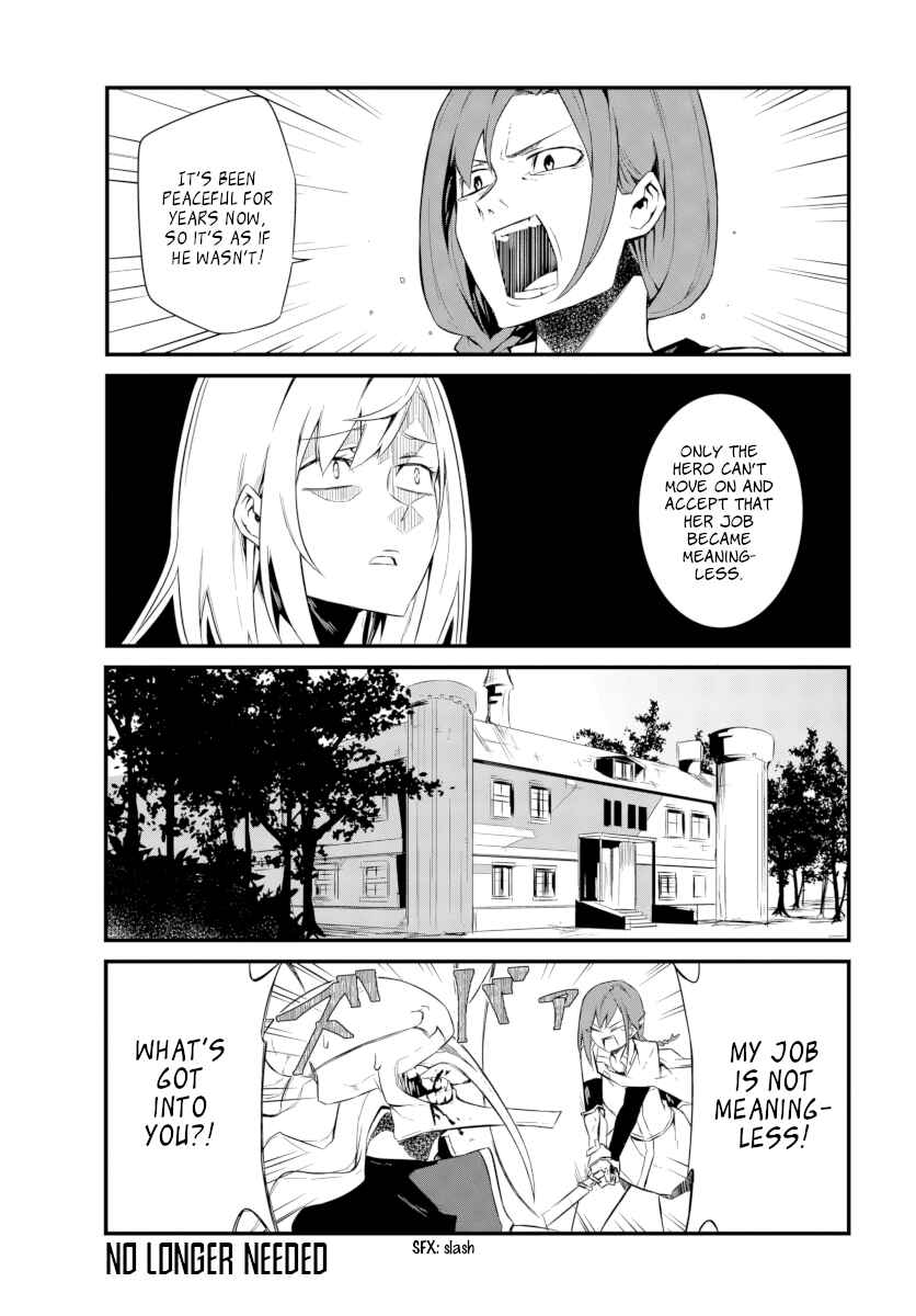 Page 3 Chapter 4 Yuusha wa Shimei wo Wasureteru