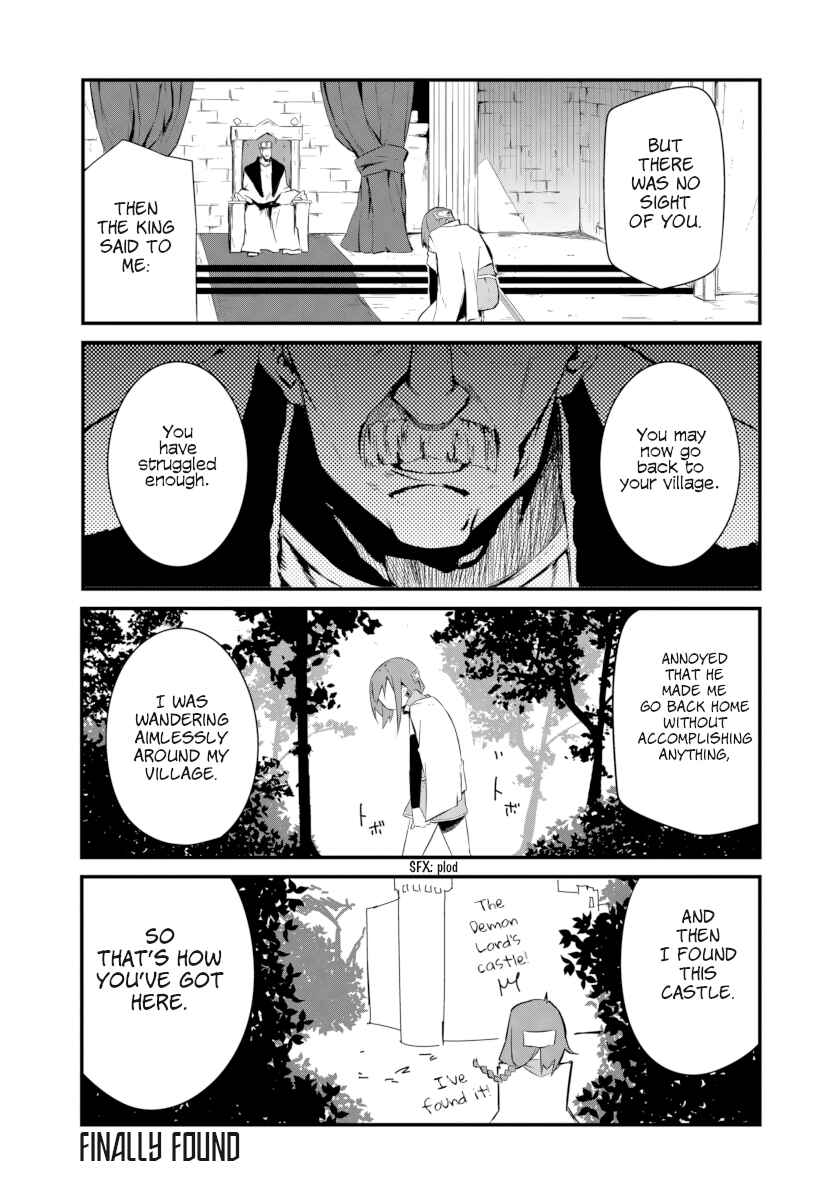 Page 8 Chapter 4 Yuusha wa Shimei wo Wasureteru