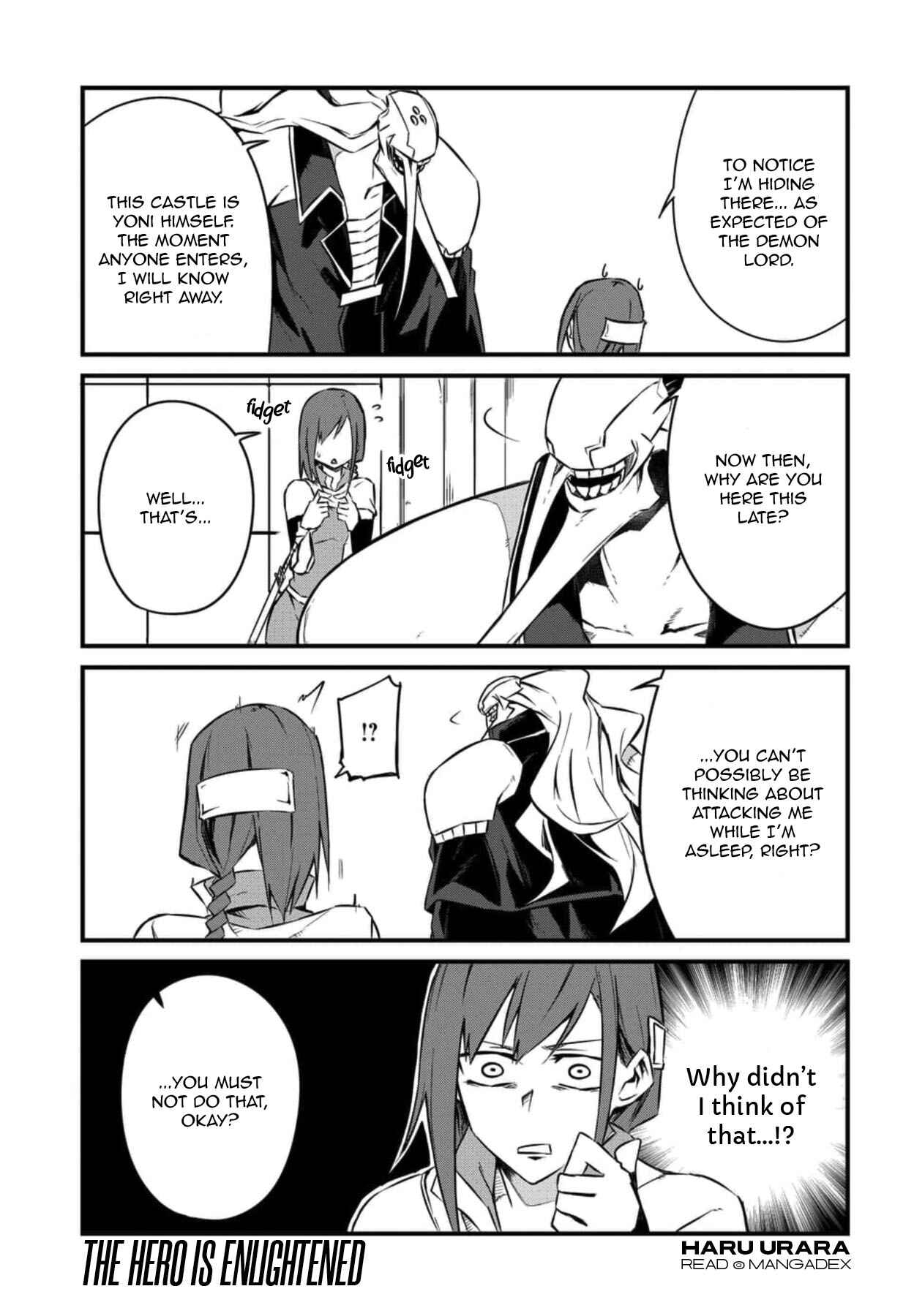 Page 3 Chapter 9 Yuusha wa Shimei wo Wasureteru
