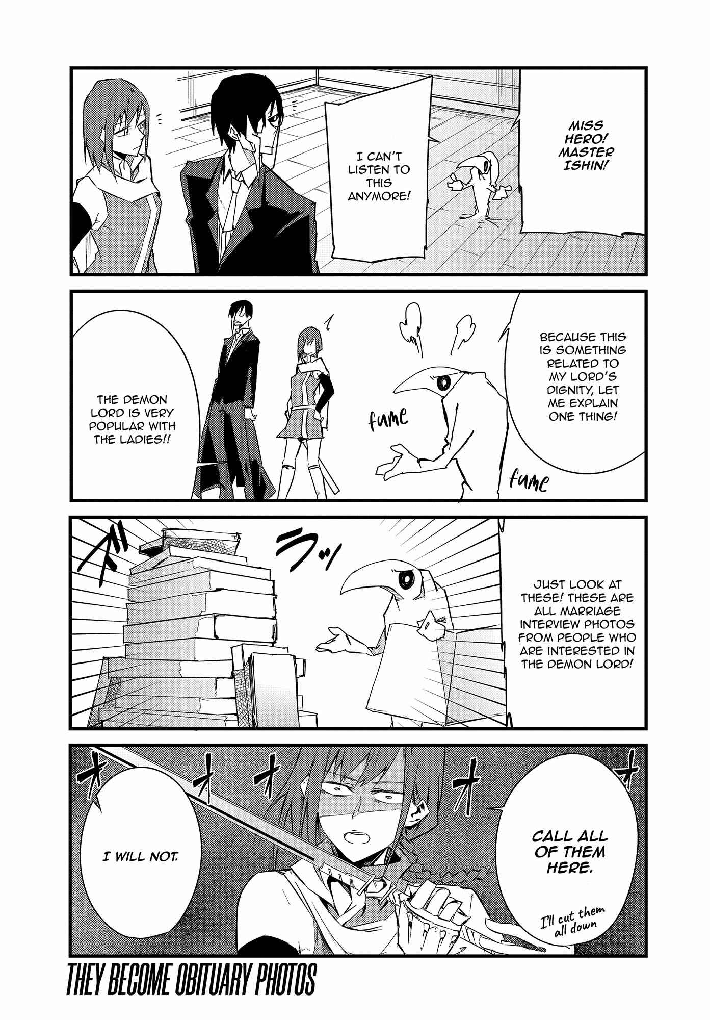 Page 8 Chapter 7 Yuusha wa Shimei wo Wasureteru