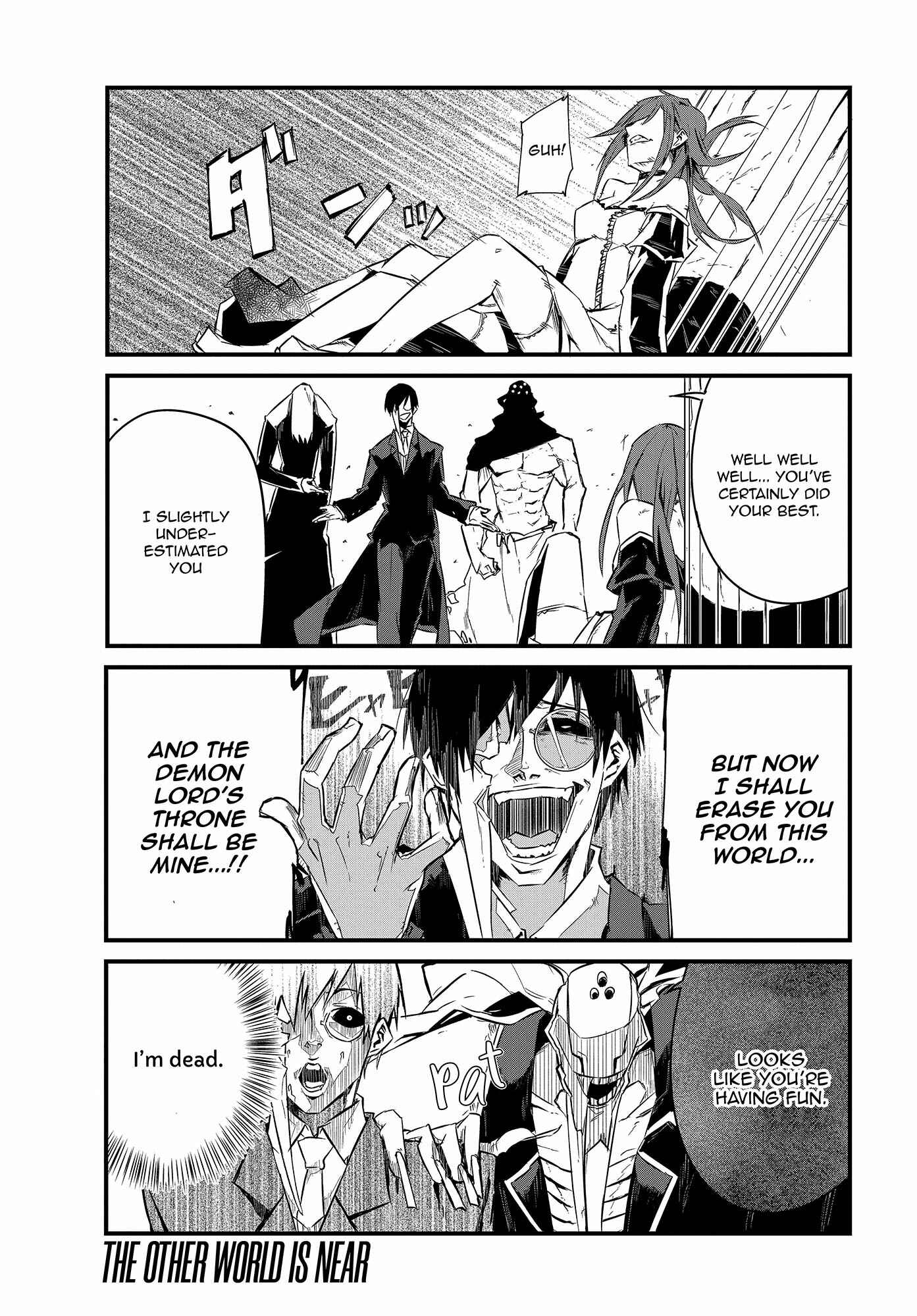 Page 13 Chapter 8 Yuusha wa Shimei wo Wasureteru