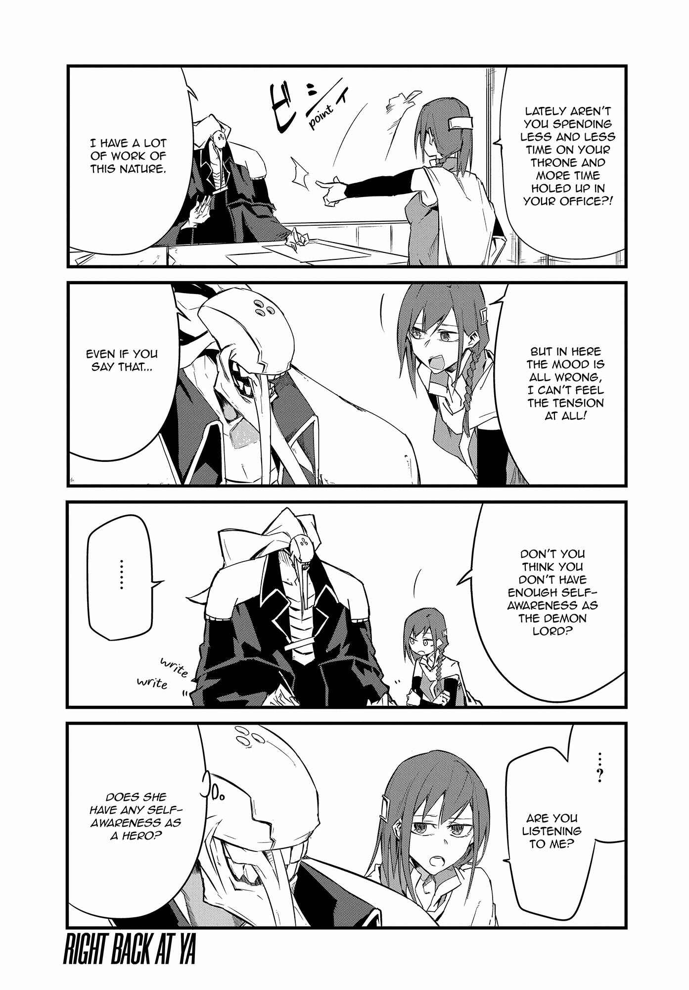 Page 2 Chapter 8 Yuusha wa Shimei wo Wasureteru
