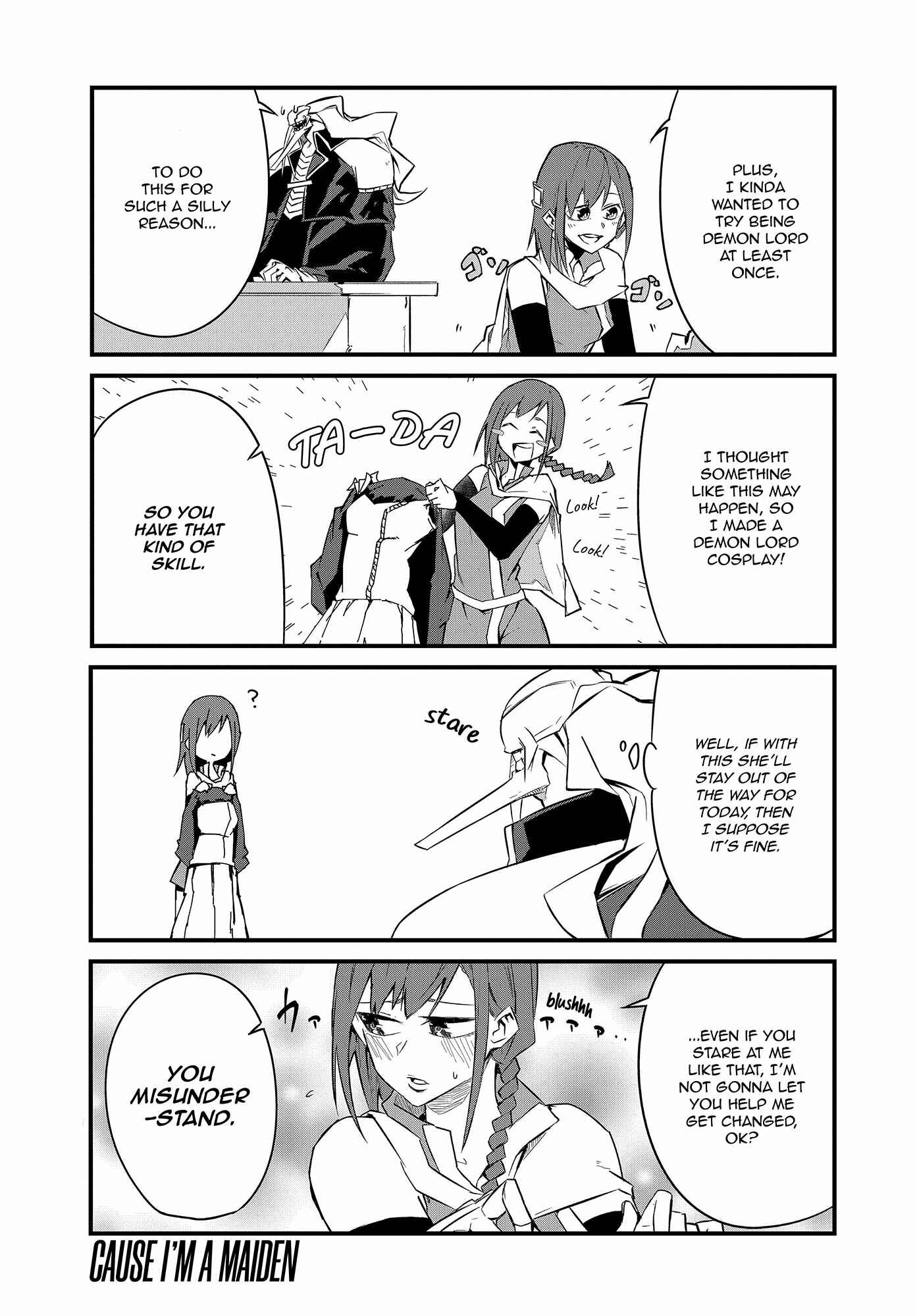 Page 4 Chapter 8 Yuusha wa Shimei wo Wasureteru