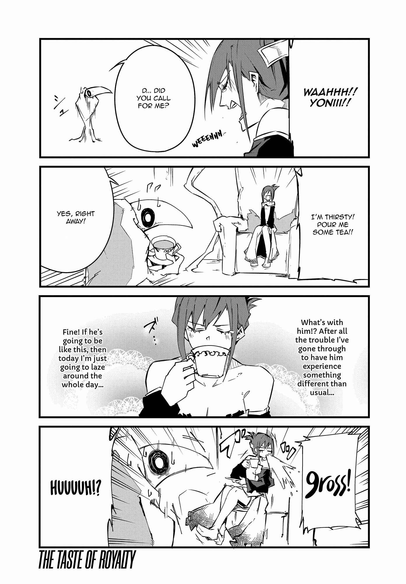 Page 8 Chapter 8 Yuusha wa Shimei wo Wasureteru