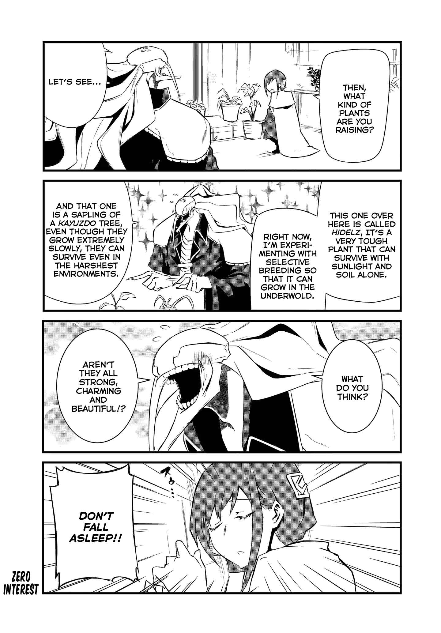 Page 10 Chapter 3 Yuusha wa Shimei wo Wasureteru