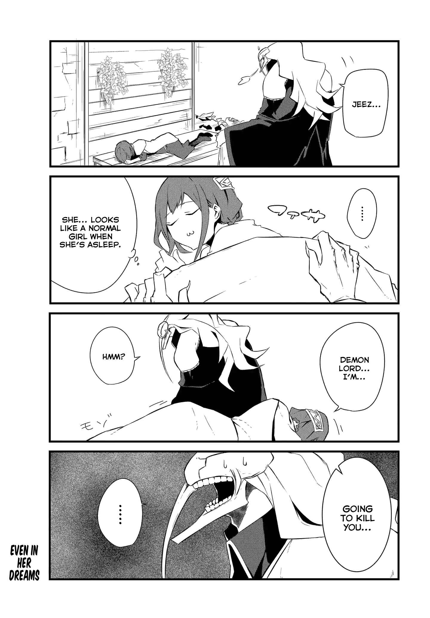 Page 11 Chapter 3 Yuusha wa Shimei wo Wasureteru