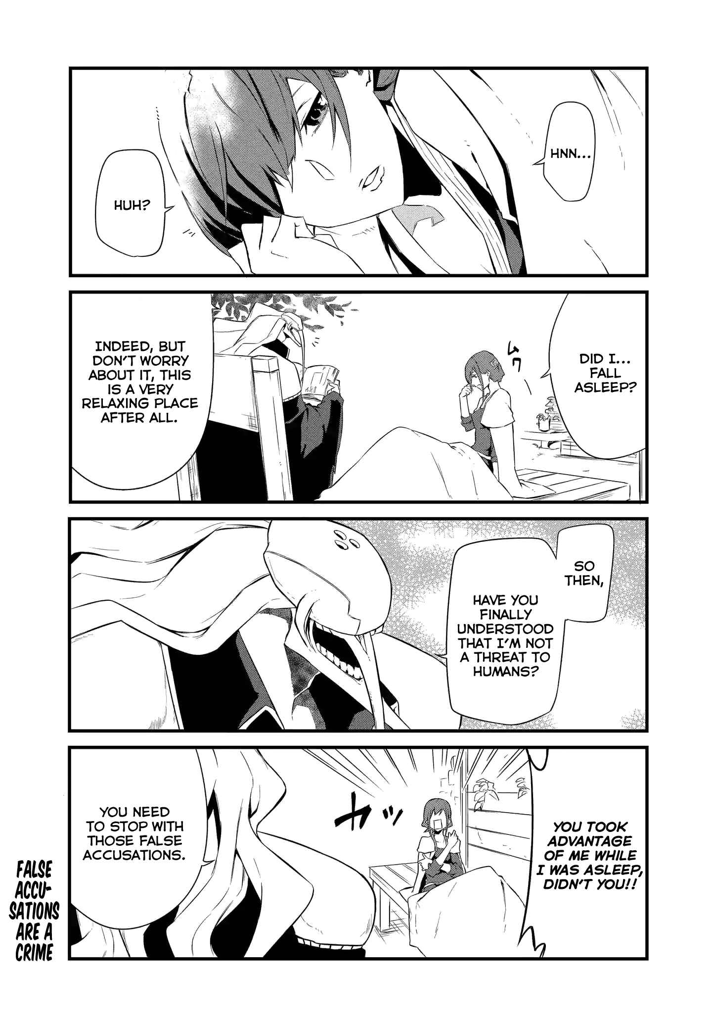 Page 12 Chapter 3 Yuusha wa Shimei wo Wasureteru