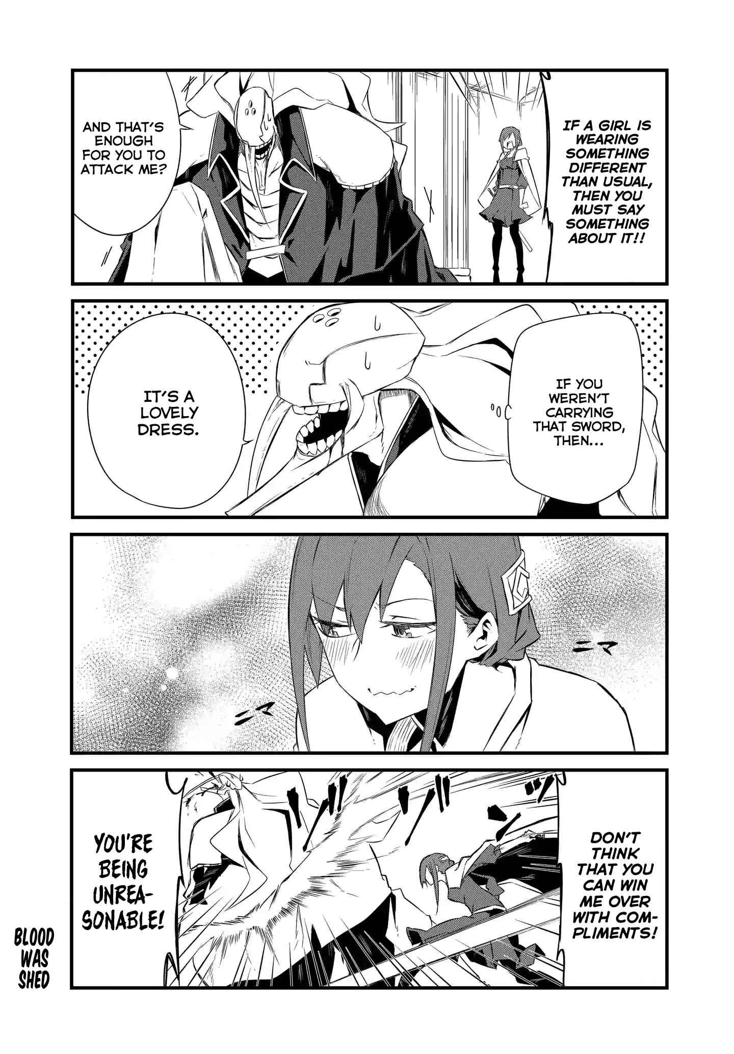 Page 4 Chapter 3 Yuusha wa Shimei wo Wasureteru