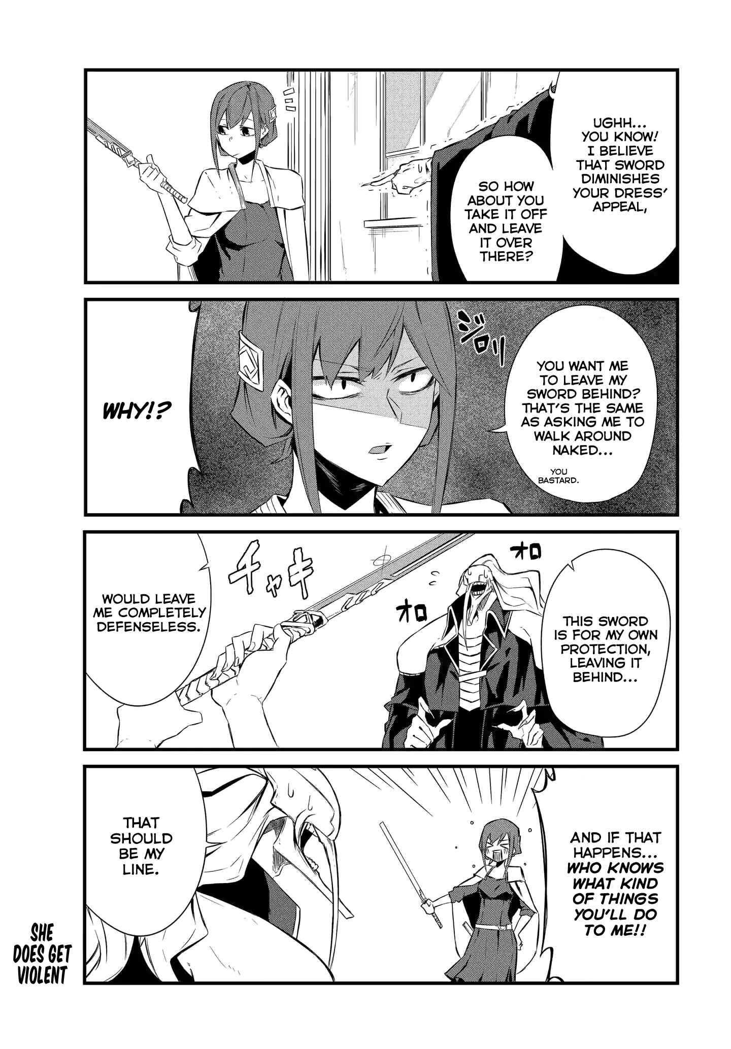 Page 5 Chapter 3 Yuusha wa Shimei wo Wasureteru