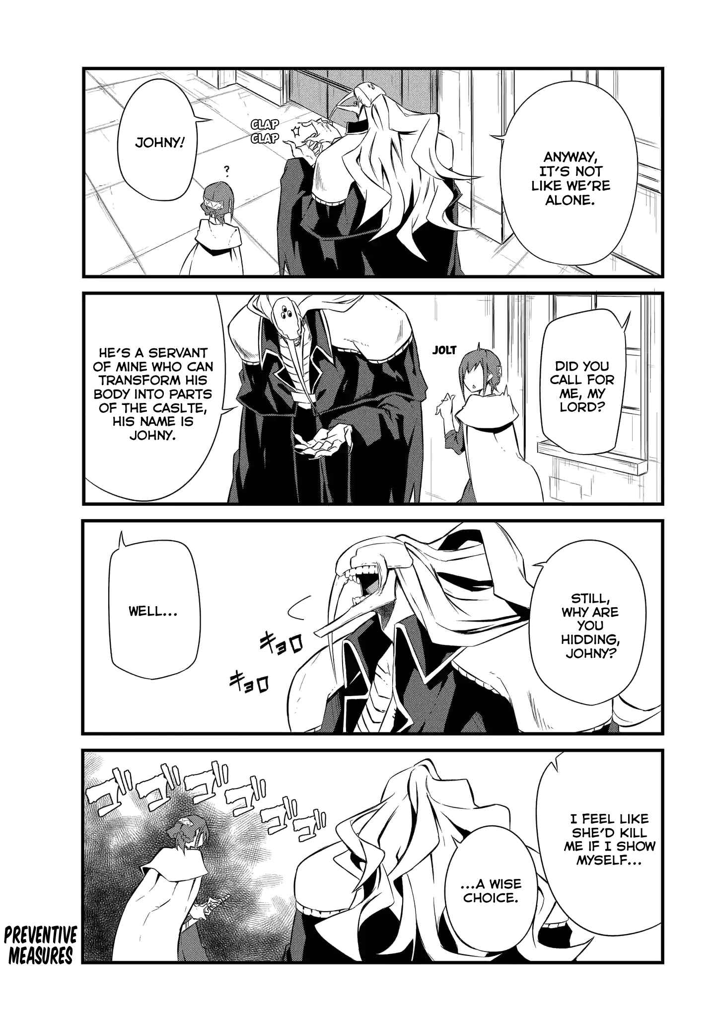 Page 7 Chapter 3 Yuusha wa Shimei wo Wasureteru