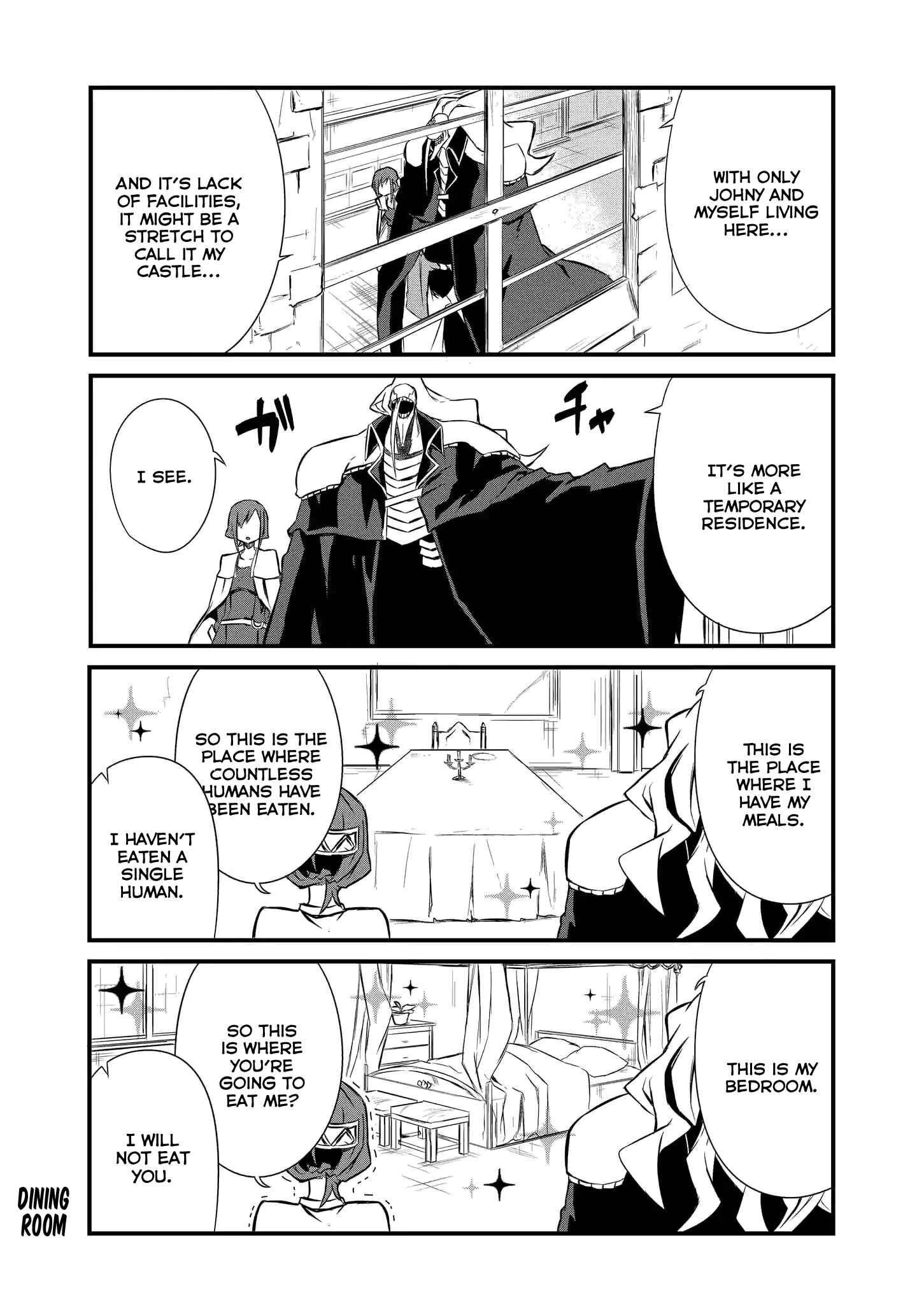 Page 8 Chapter 3 Yuusha wa Shimei wo Wasureteru