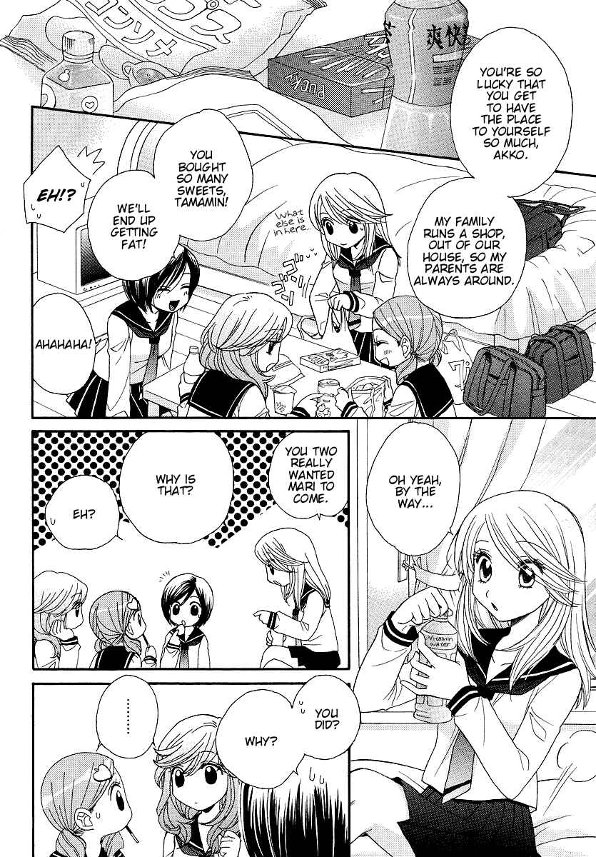 Page 8 Chapter 9 Girl Friends