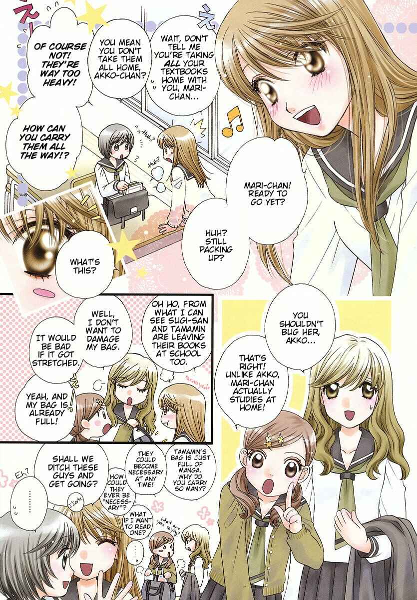 Page 1 Chapter 2 Girl Friends