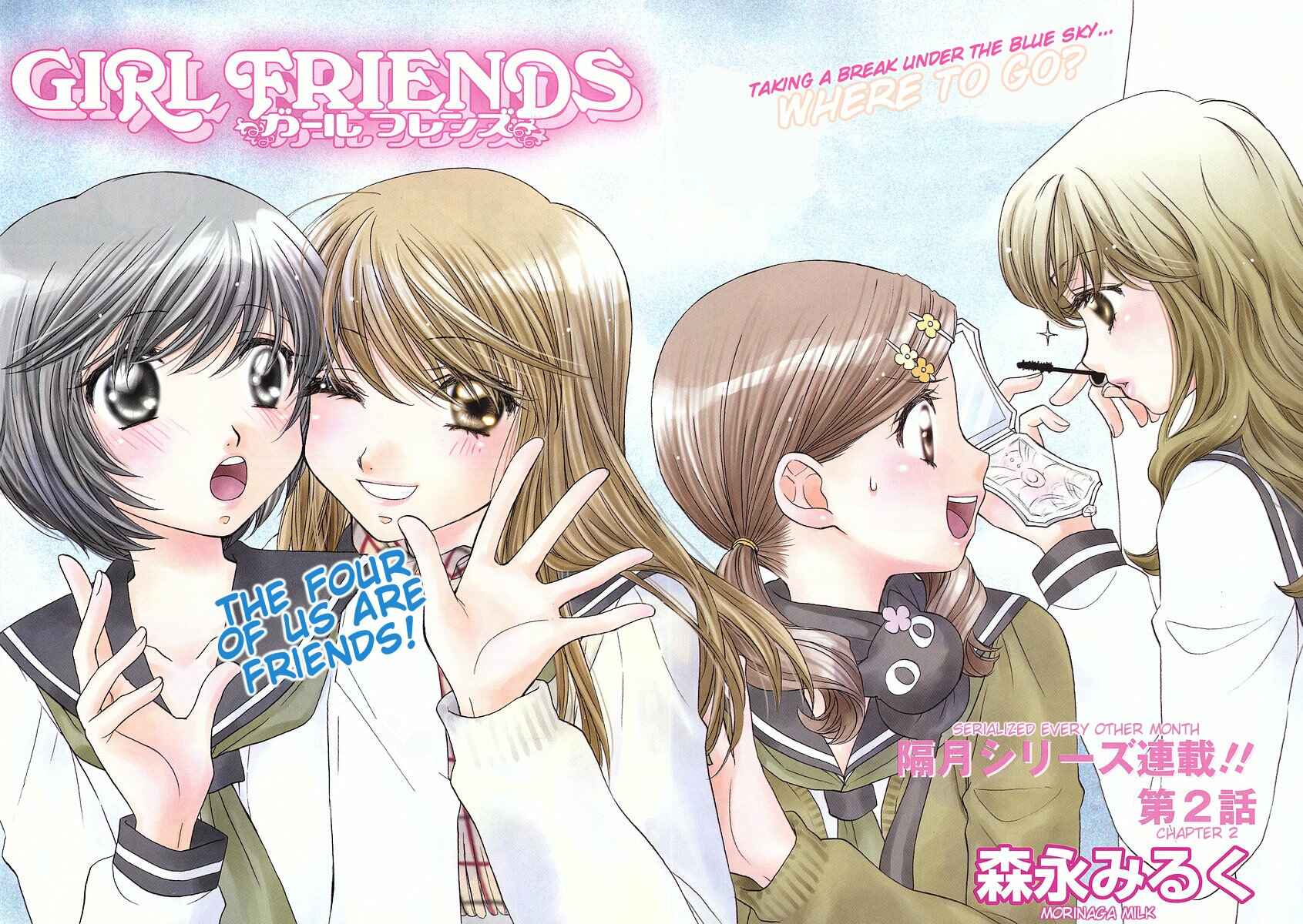 Page 2 Chapter 2 Girl Friends