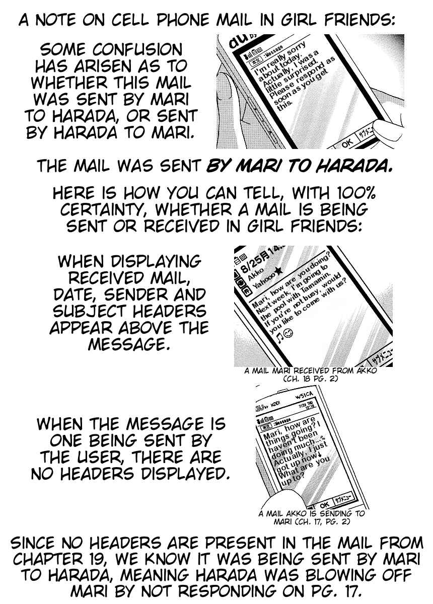 Page 1 Chapter 20 Girl Friends
