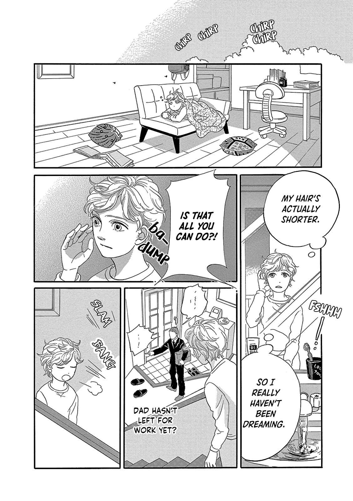 Page 10 Chapter 3 Koi Monogatari Anthology