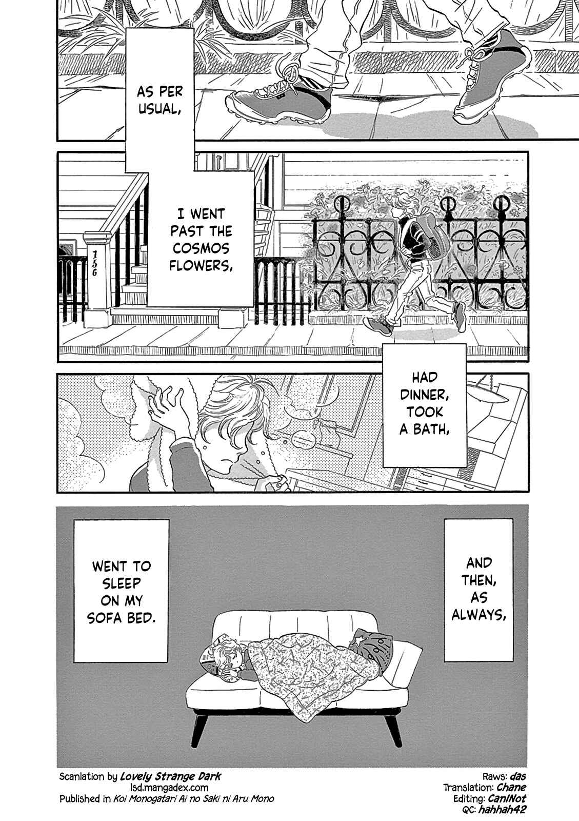 Page 2 Chapter 3 Koi Monogatari Anthology