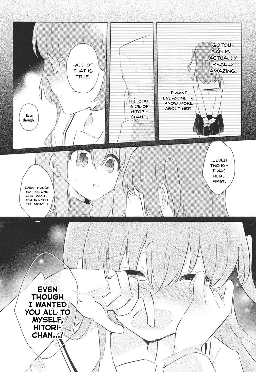 Page 10 Chapter Unknown_b735 Bocchi the Rock! - Ketai mishiteyo, Hitori-chan (Doujinshi)