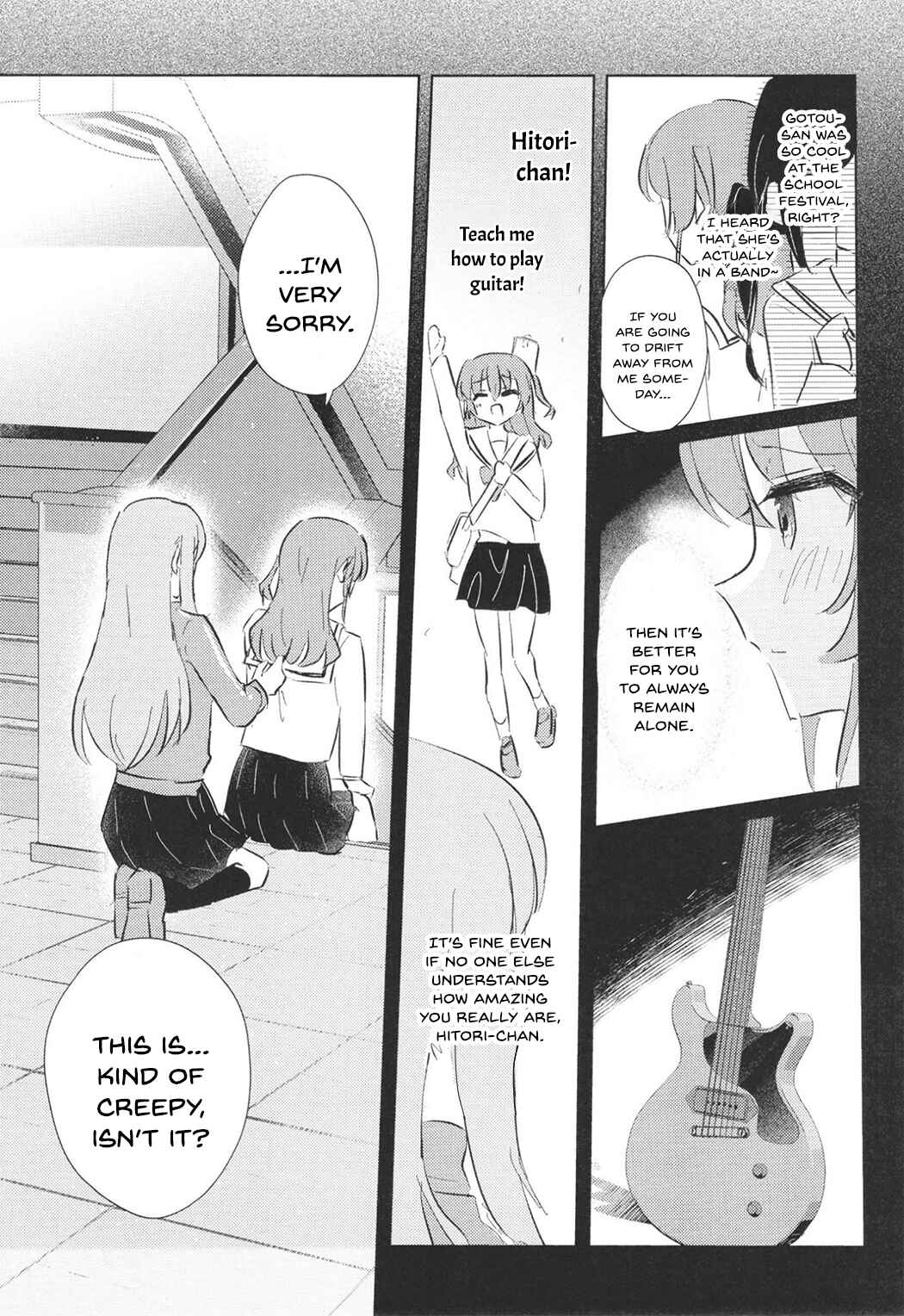 Page 11 Chapter Unknown_b735 Bocchi the Rock! - Ketai mishiteyo, Hitori-chan (Doujinshi)