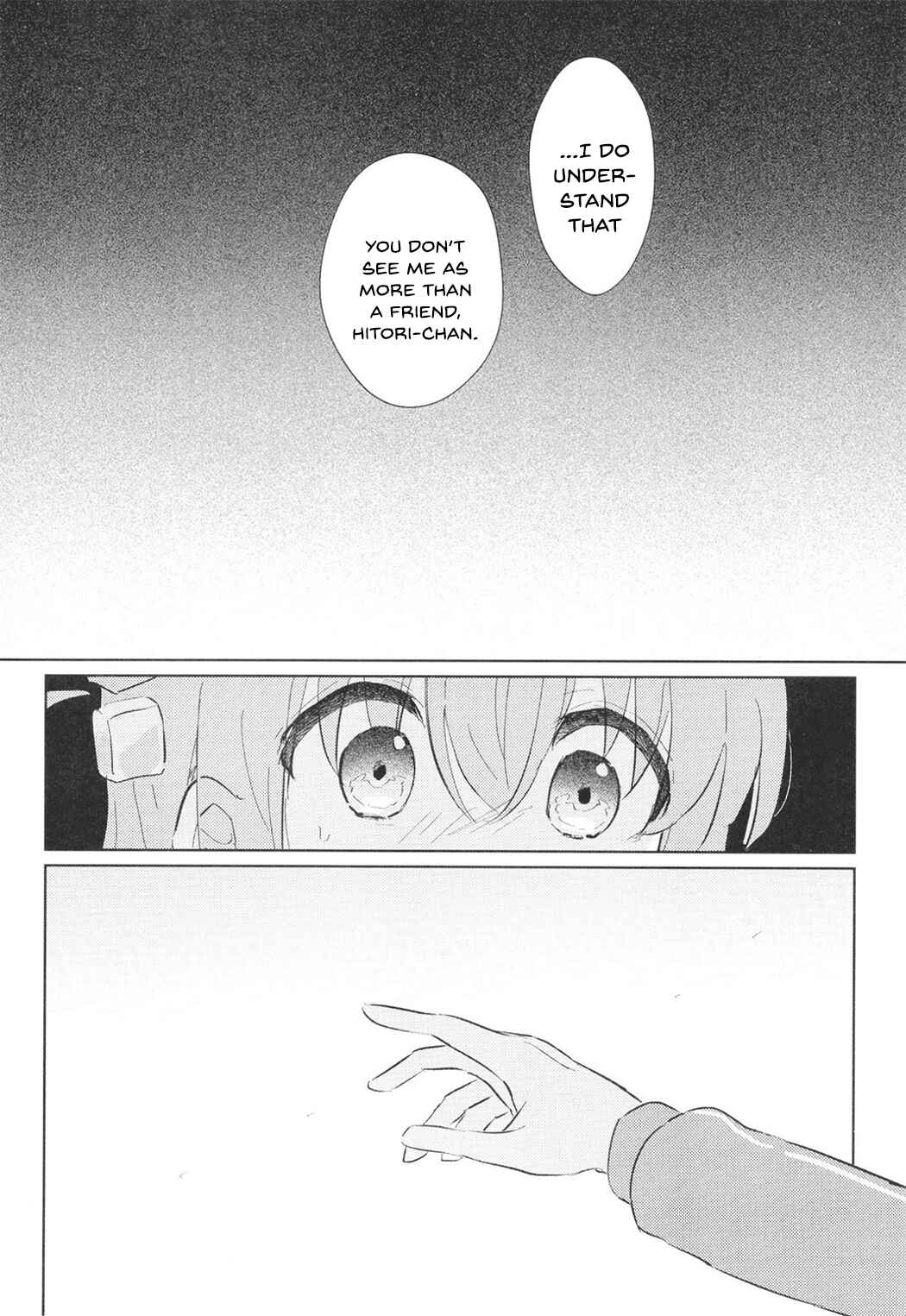 Page 12 Chapter Unknown_b735 Bocchi the Rock! - Ketai mishiteyo, Hitori-chan (Doujinshi)