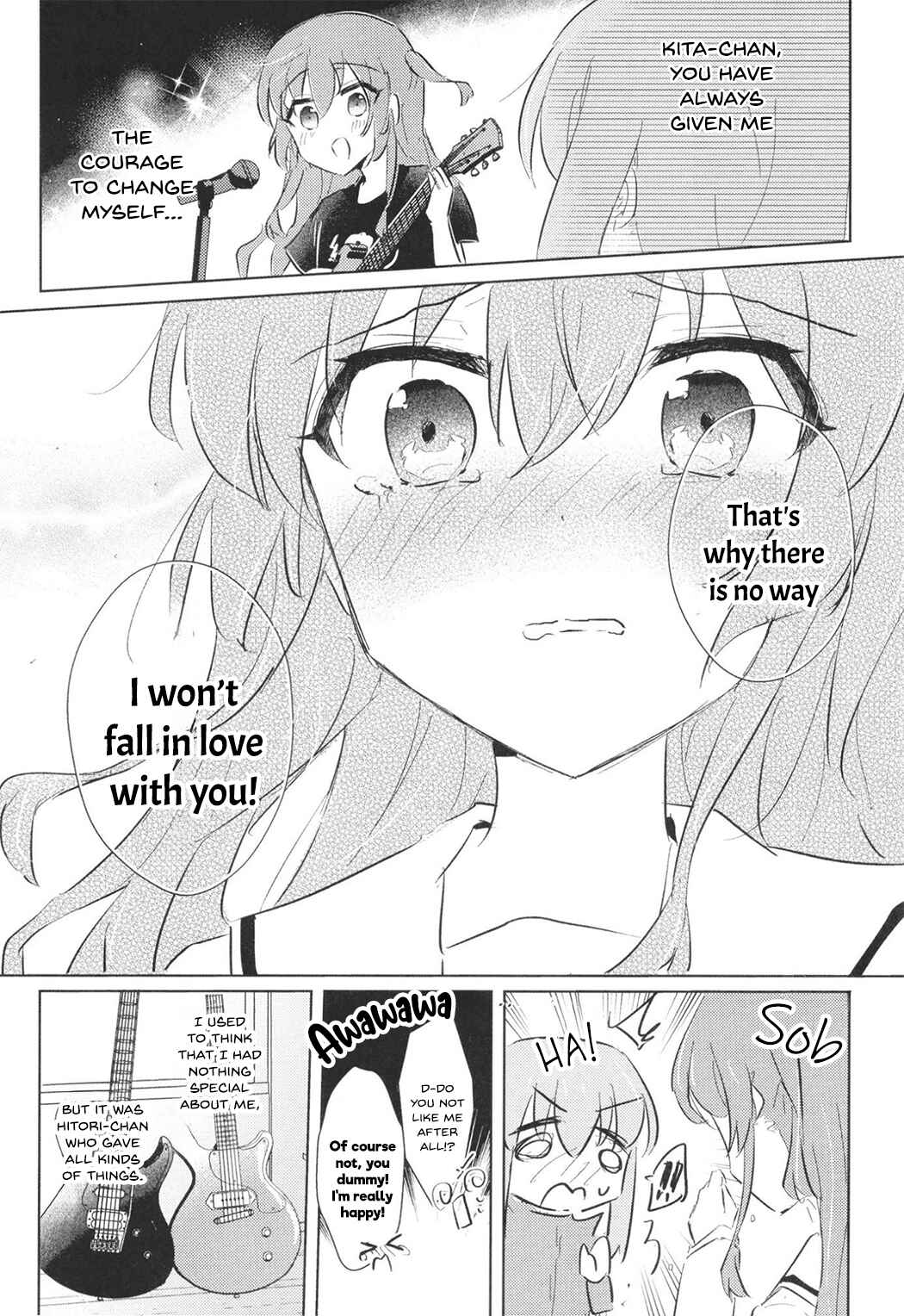 Page 14 Chapter Unknown_b735 Bocchi the Rock! - Ketai mishiteyo, Hitori-chan (Doujinshi)