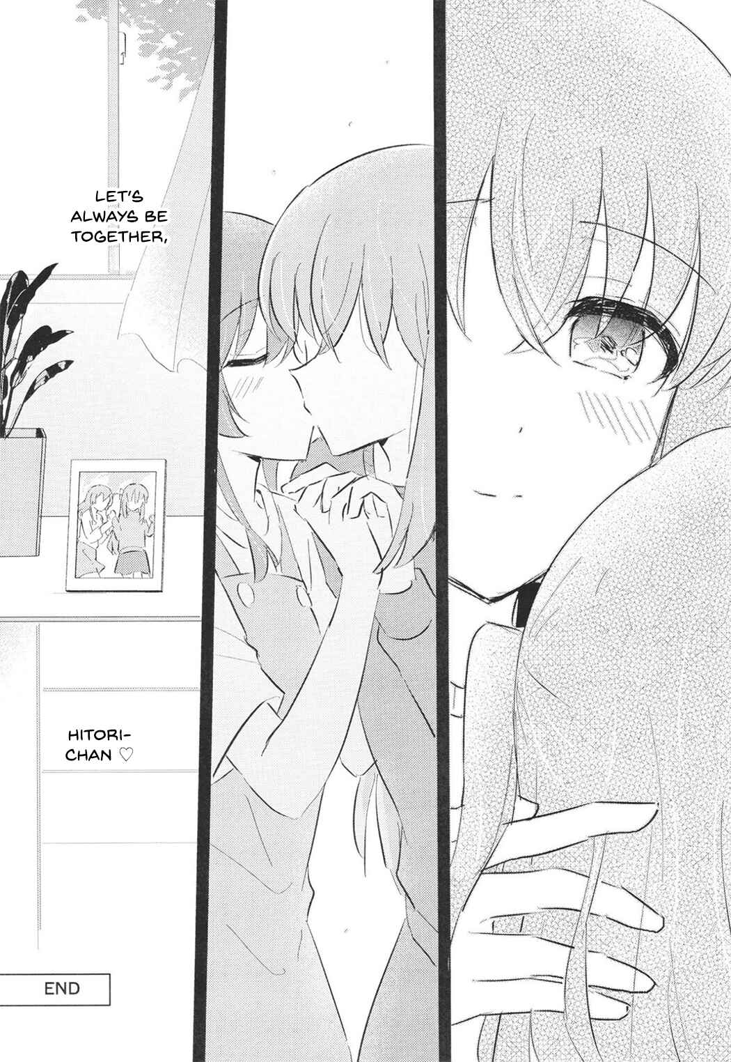 Page 19 Chapter Unknown_b735 Bocchi the Rock! - Ketai mishiteyo, Hitori-chan (Doujinshi)