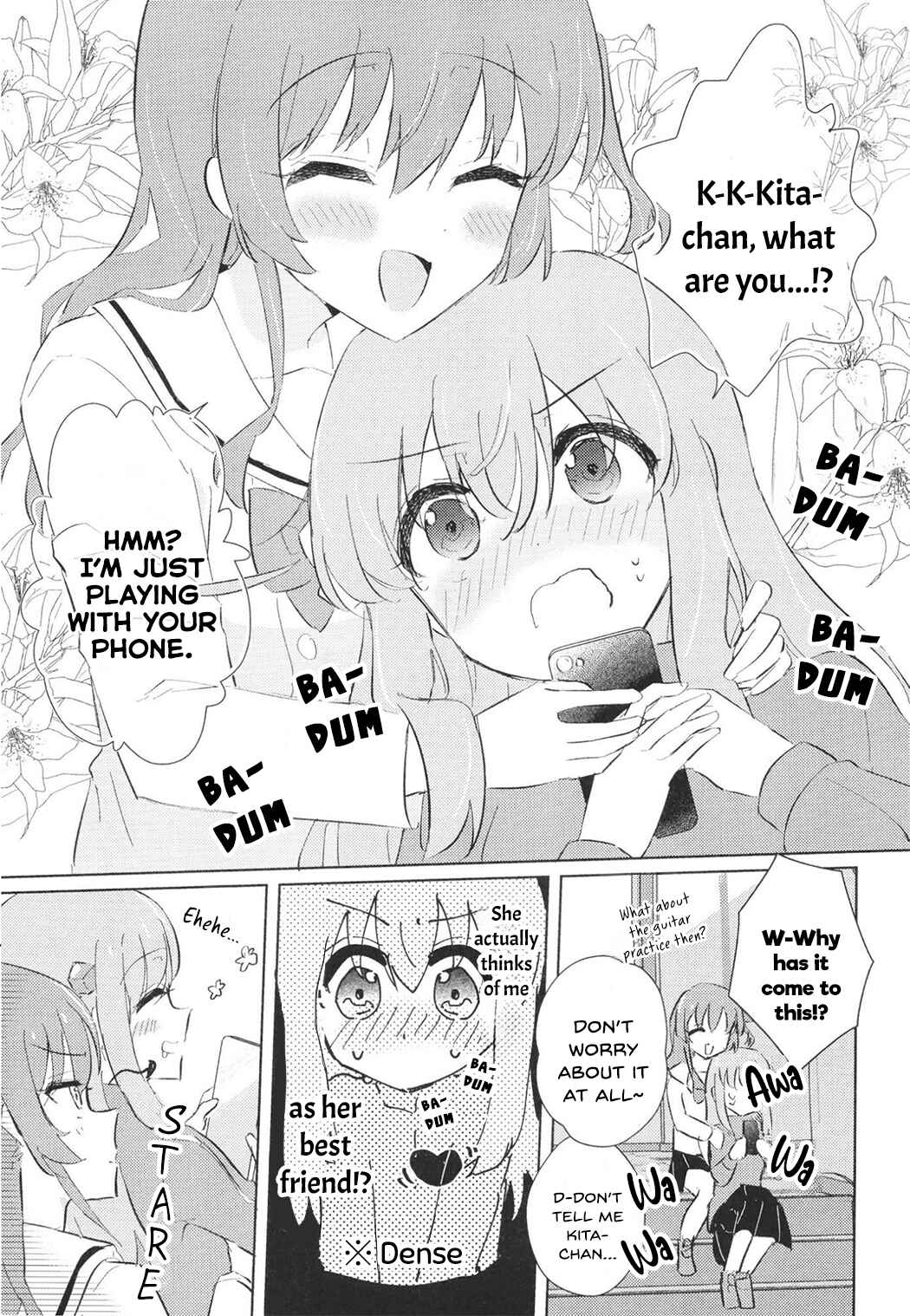 Page 4 Chapter Unknown_b735 Bocchi the Rock! - Ketai mishiteyo, Hitori-chan (Doujinshi)