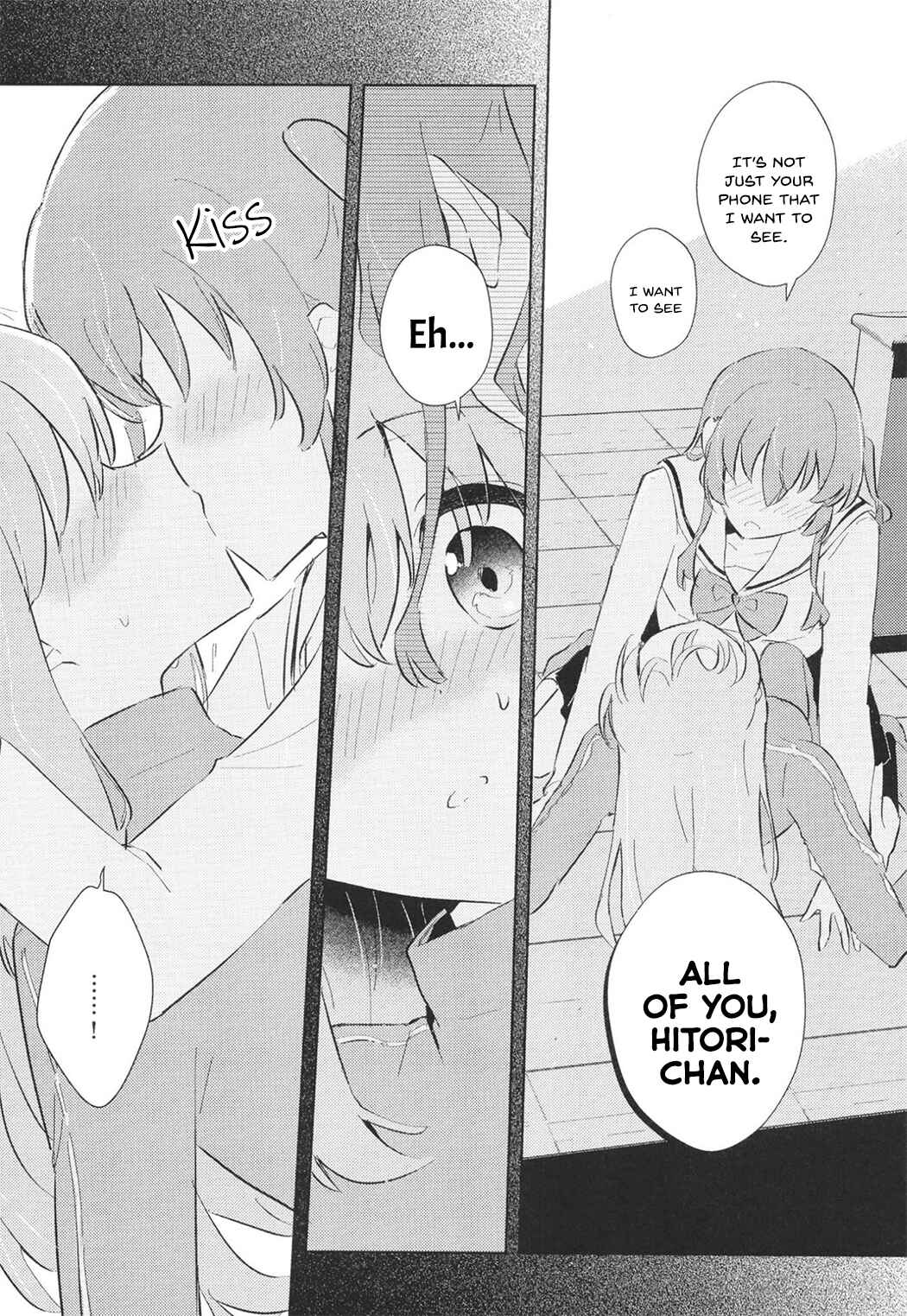 Page 8 Chapter Unknown_b735 Bocchi the Rock! - Ketai mishiteyo, Hitori-chan (Doujinshi)